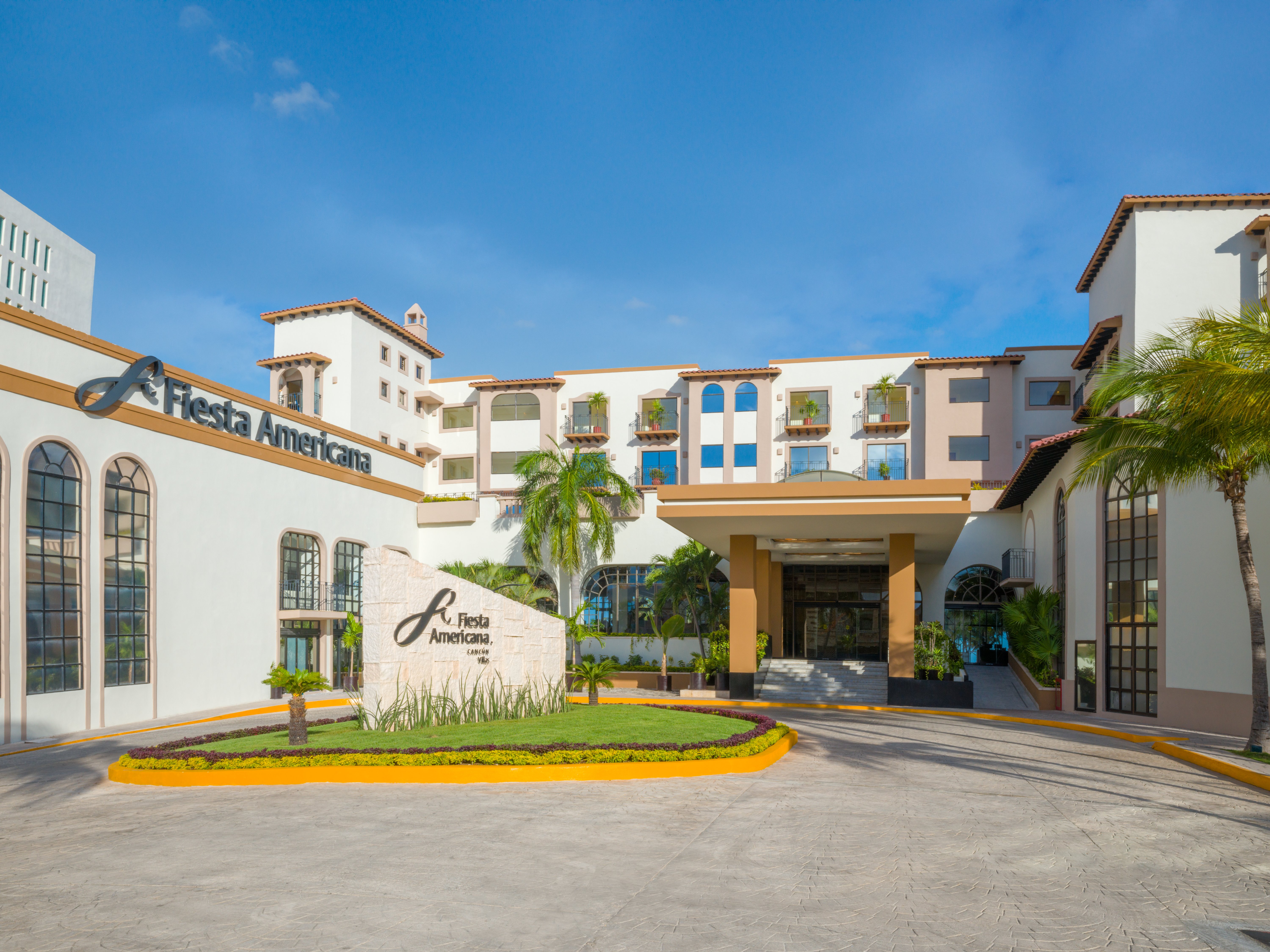 Fiesta Americana Villas Cancun- Cancun  Quintana Roo  Mexico Hotels