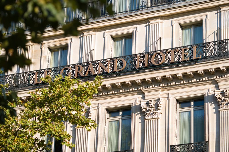 InterContinental Hotels PARIS - LE GRAND 74