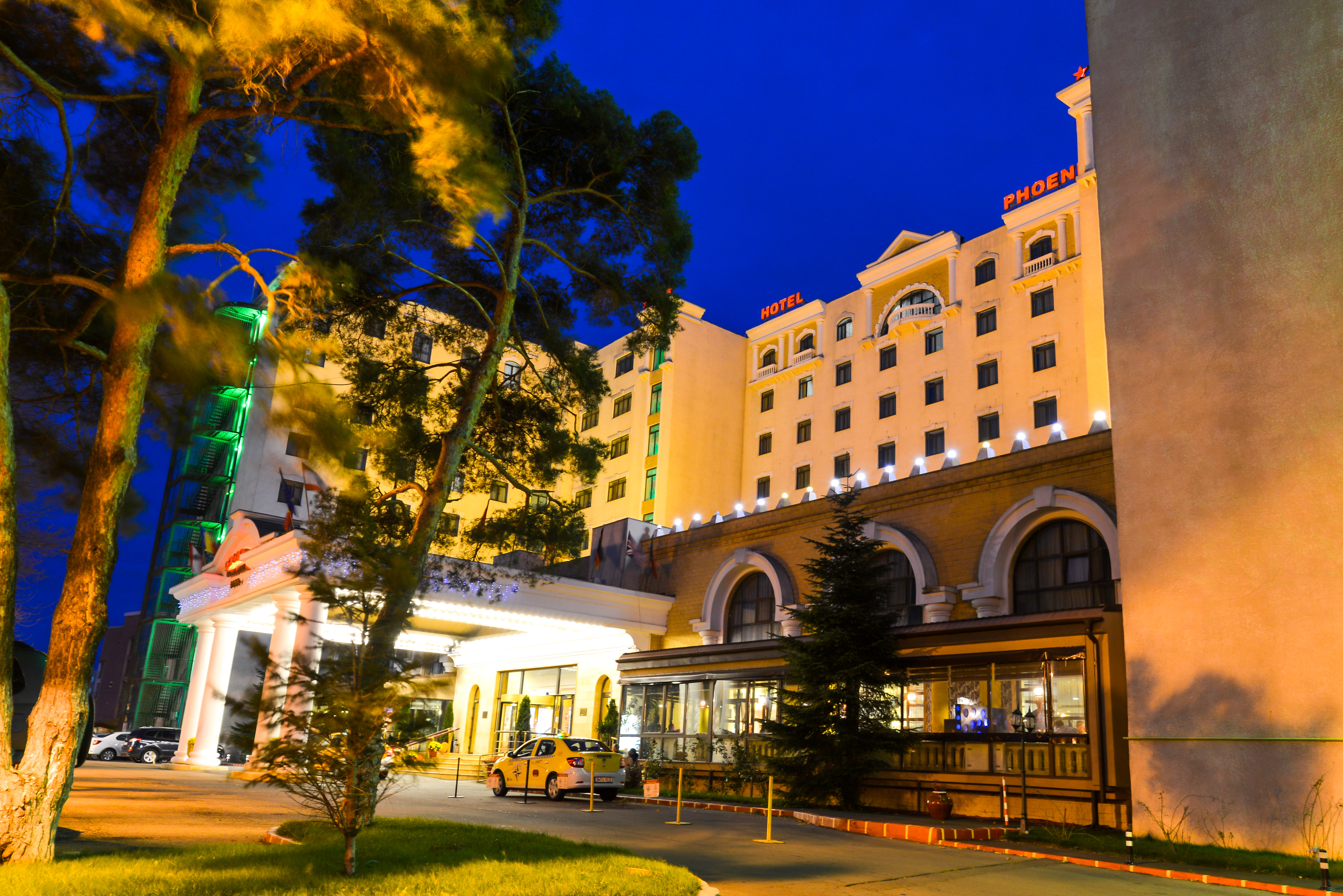 Phoenicia Grand Hotel- Bucharest, Romania Hotels- First Class Hotels in