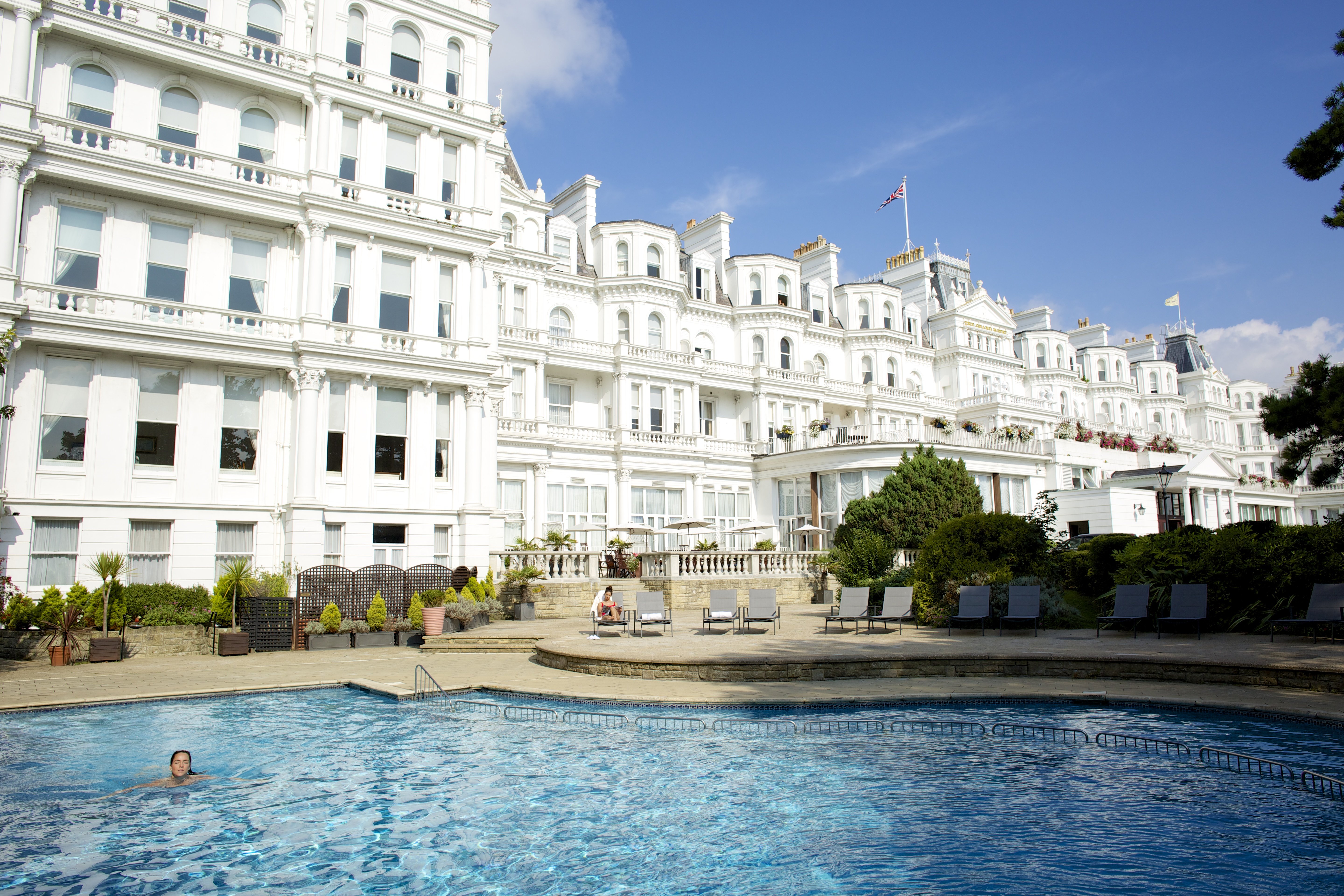 The Grand Hotel Deluxe Eastbourne, England Hotels GDS Reservation