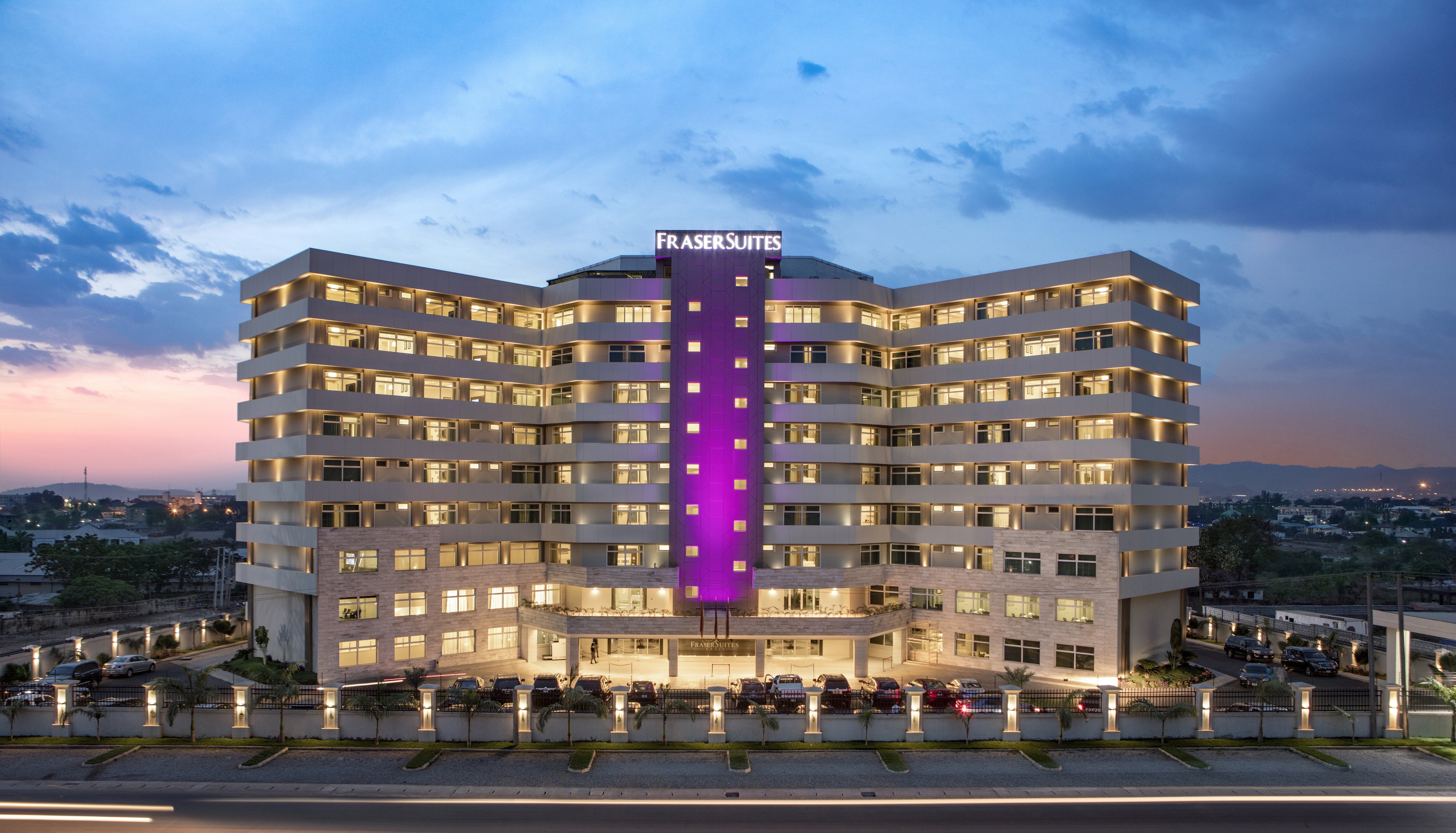 Hotels In Nigeria; Fraser Suites Abuja- Abuja, Nigeria Hotels- Deluxe Hotels in Abuja- GDS