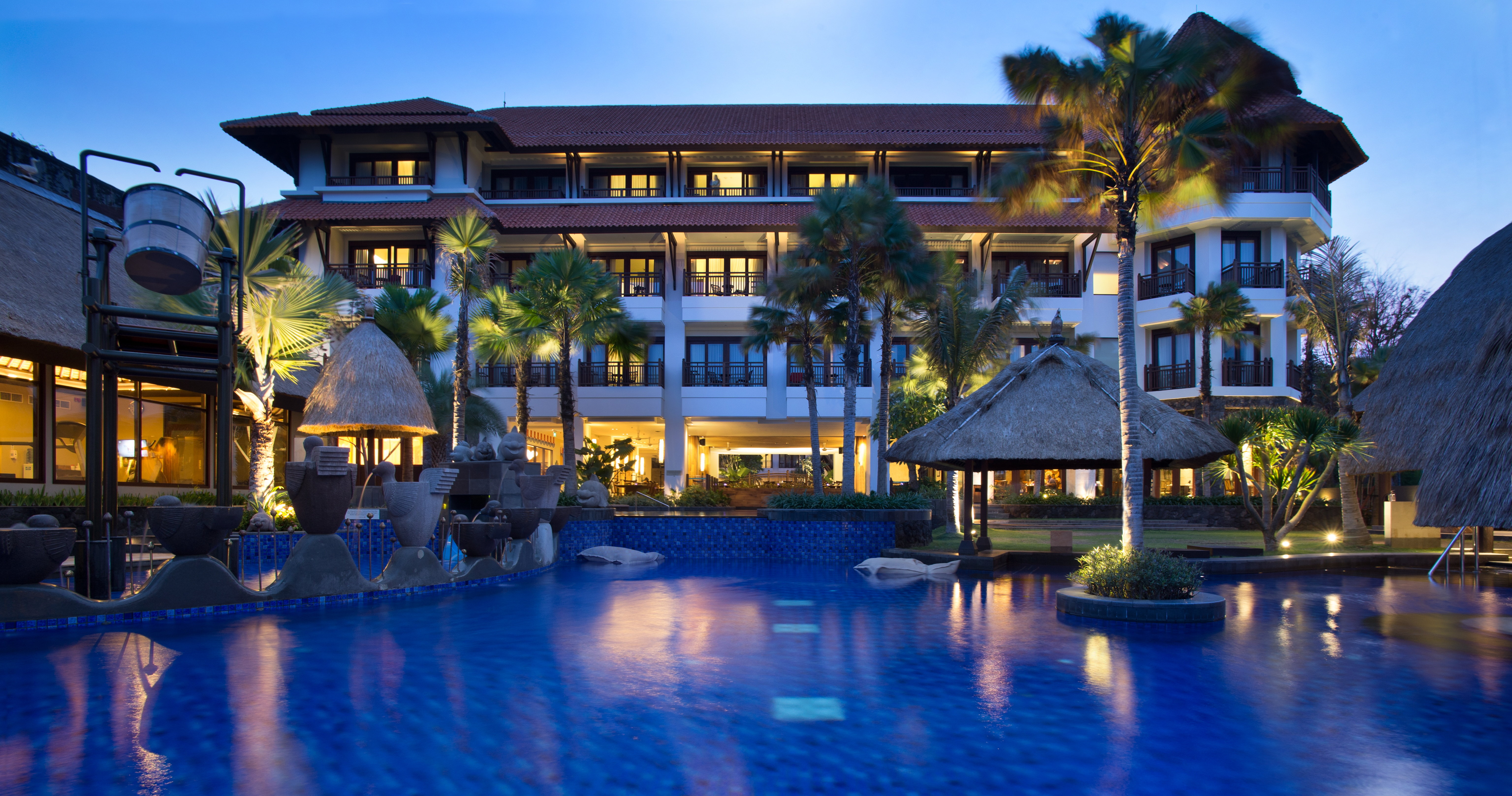 Holiday Inn Resort Bali Benoa- Badung, Bali Island, Indonesia Hotels