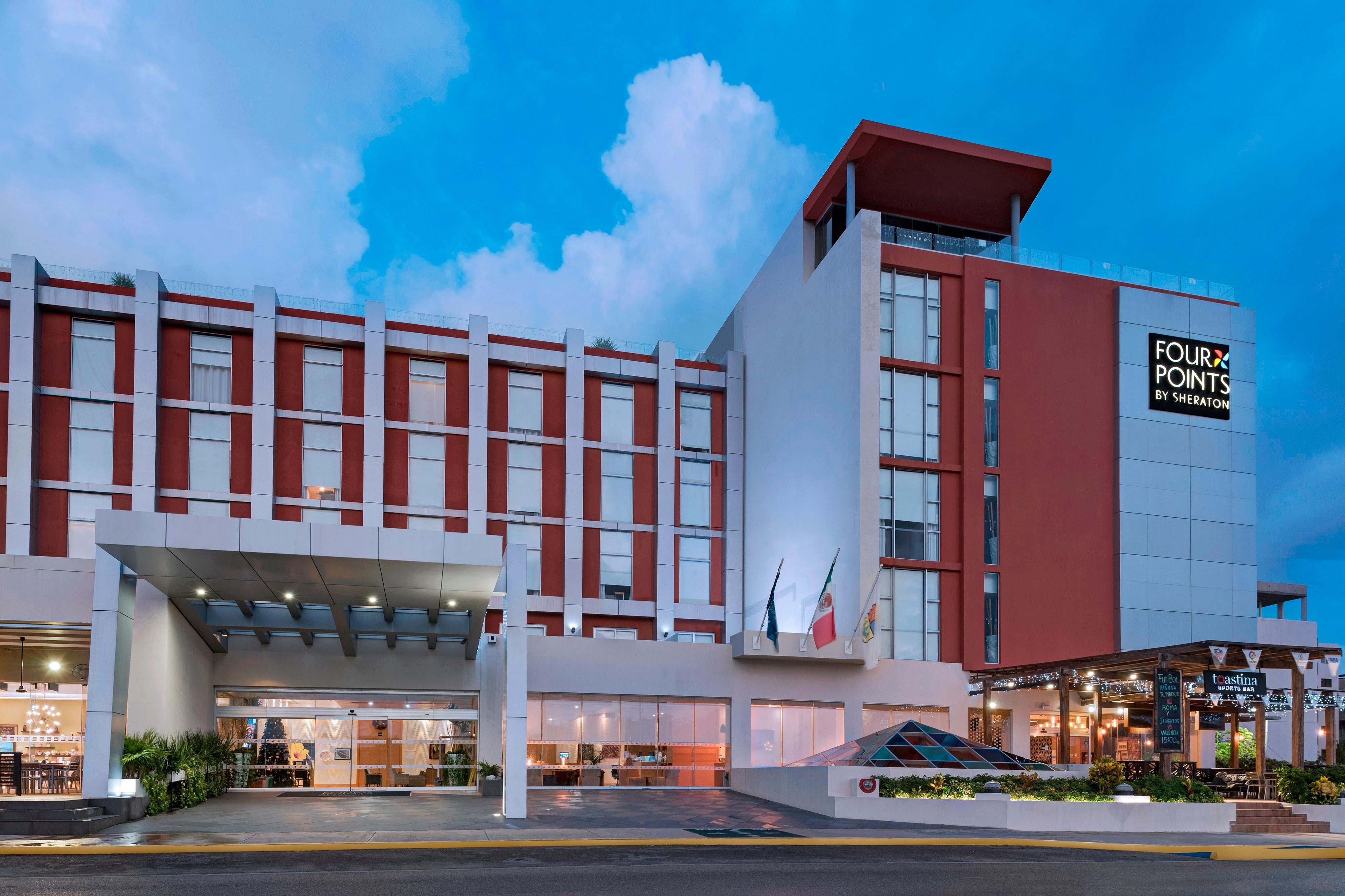 hotel four points by sheraton cancun centro