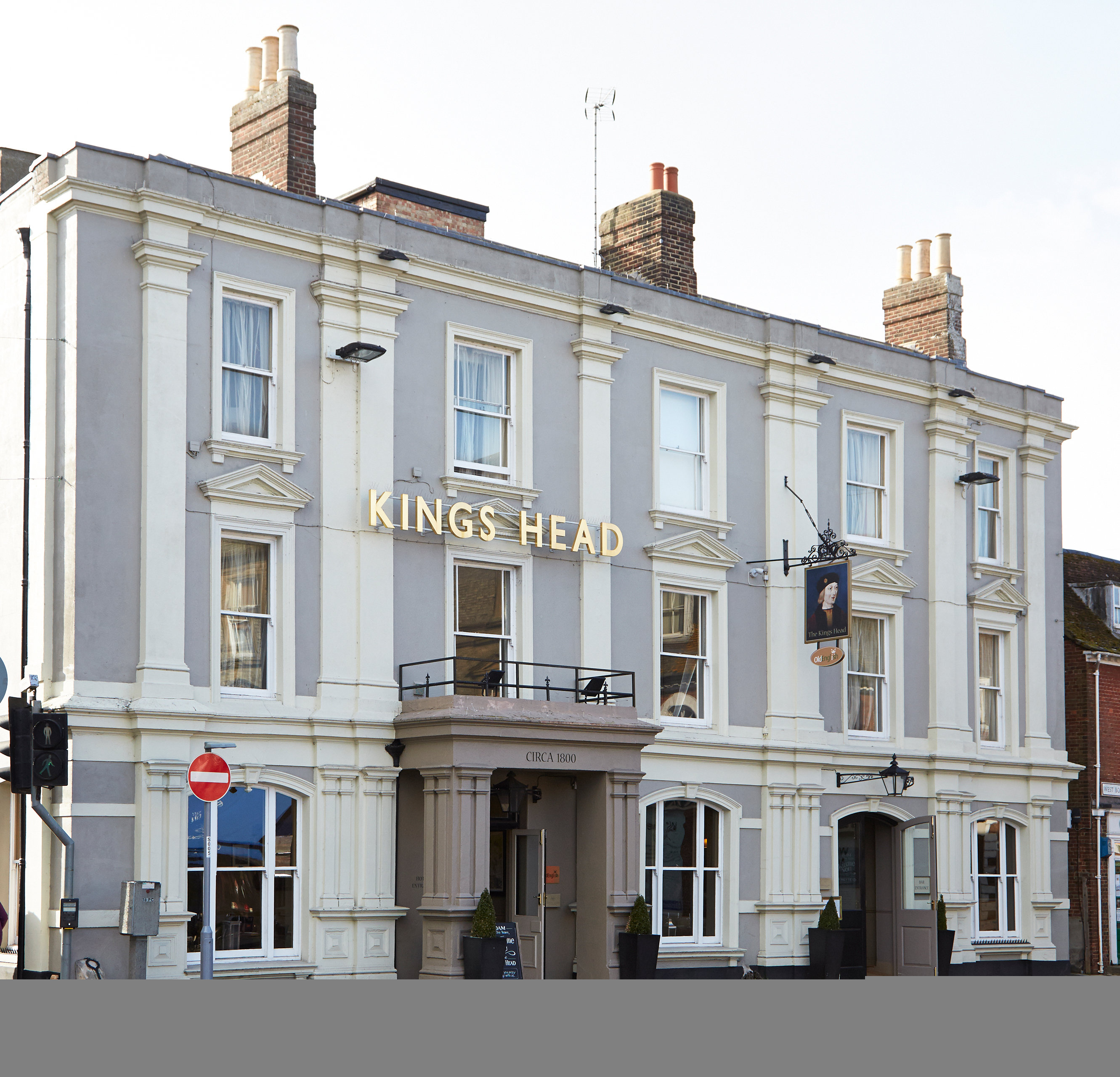The King's Head First Class Wimborne Minster, England Hotels GDS