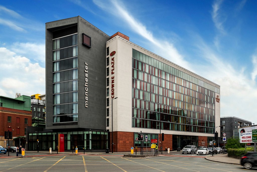 Crowne Plaza Hotel Manchester City Centre - Tap to explore photos