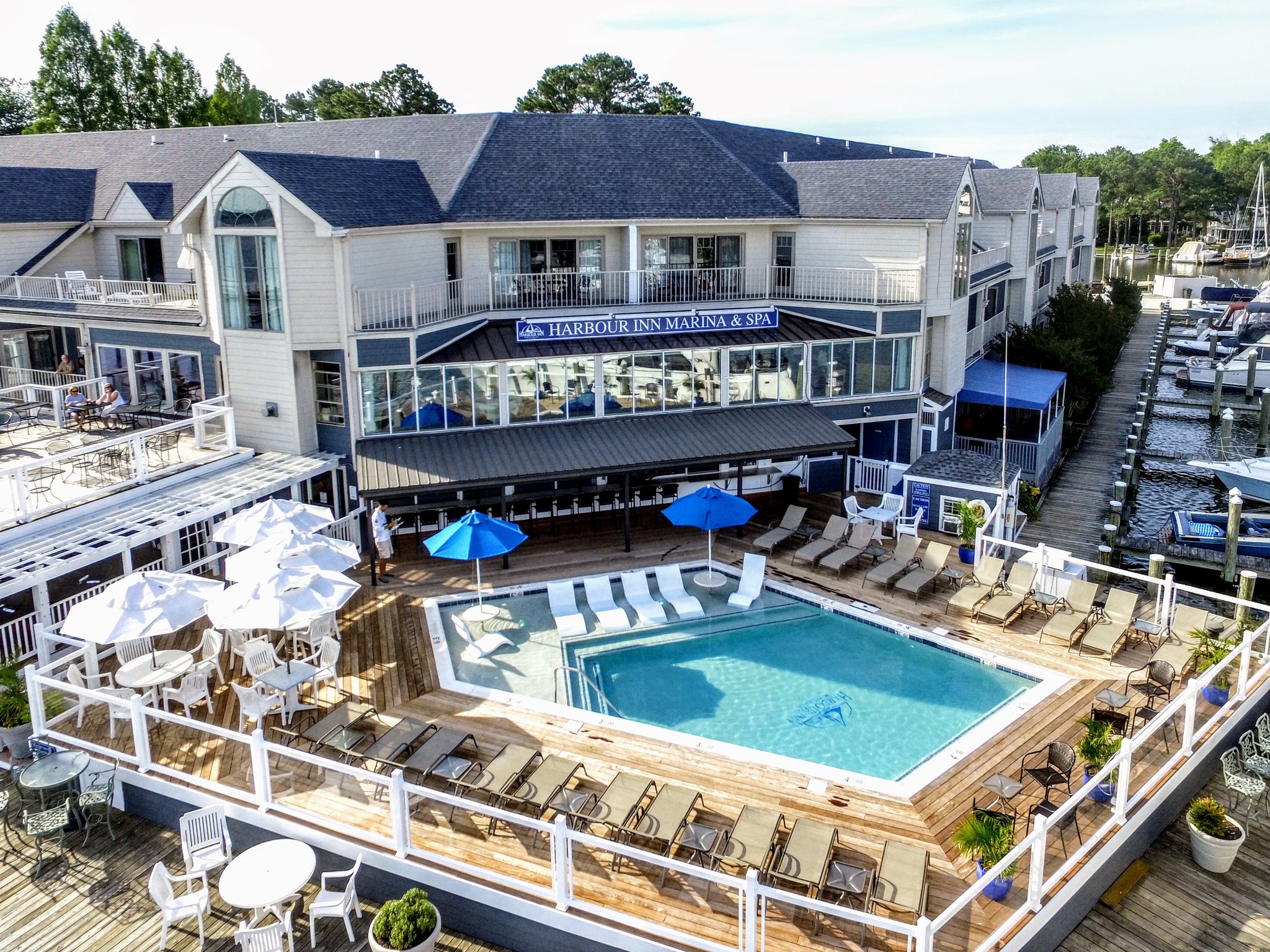 St Michaels Harbour Inn, Marina & Spa Meetings and Events First Class