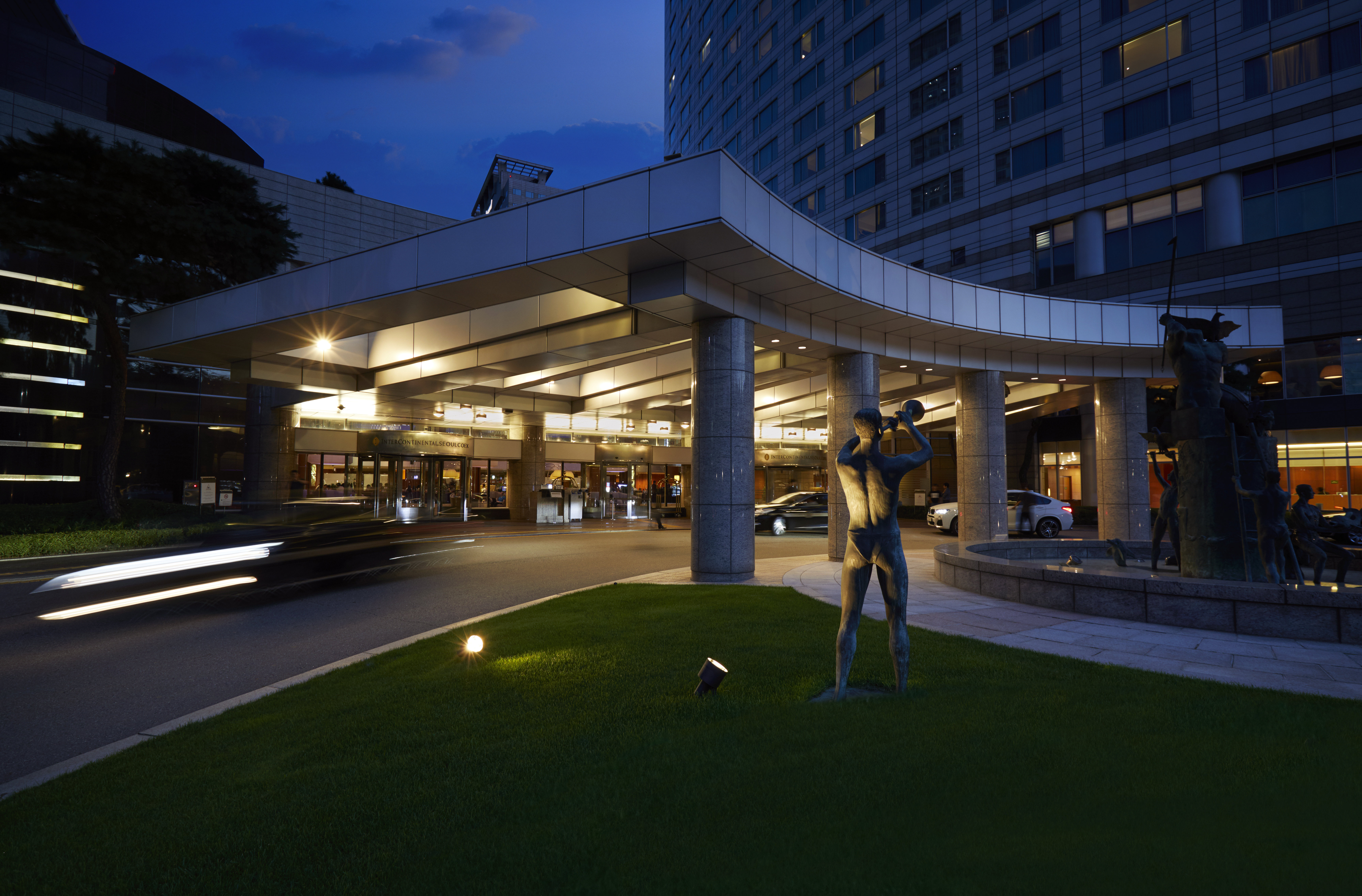 InterContinental Seoul COEX- Deluxe Seoul  South Korea Hotels- GDS
