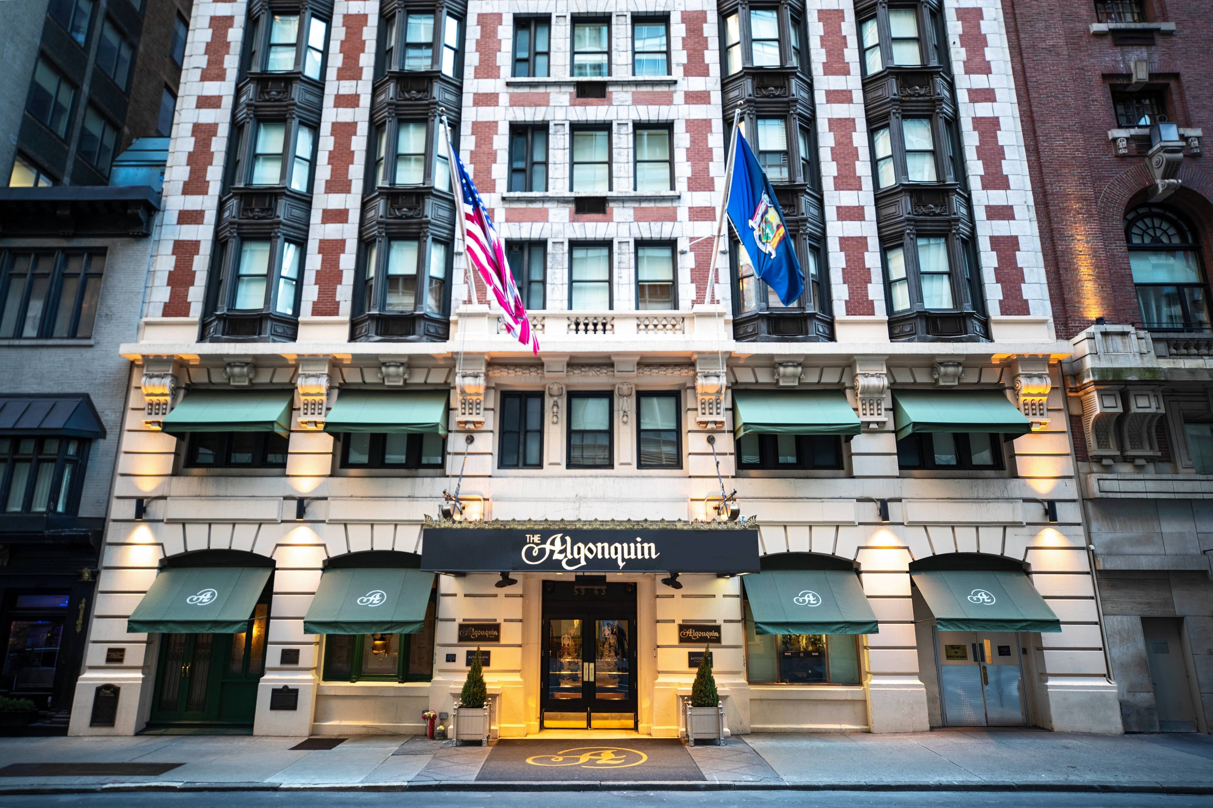 The Algonquin Hotel Times Square Autograph Collection New York