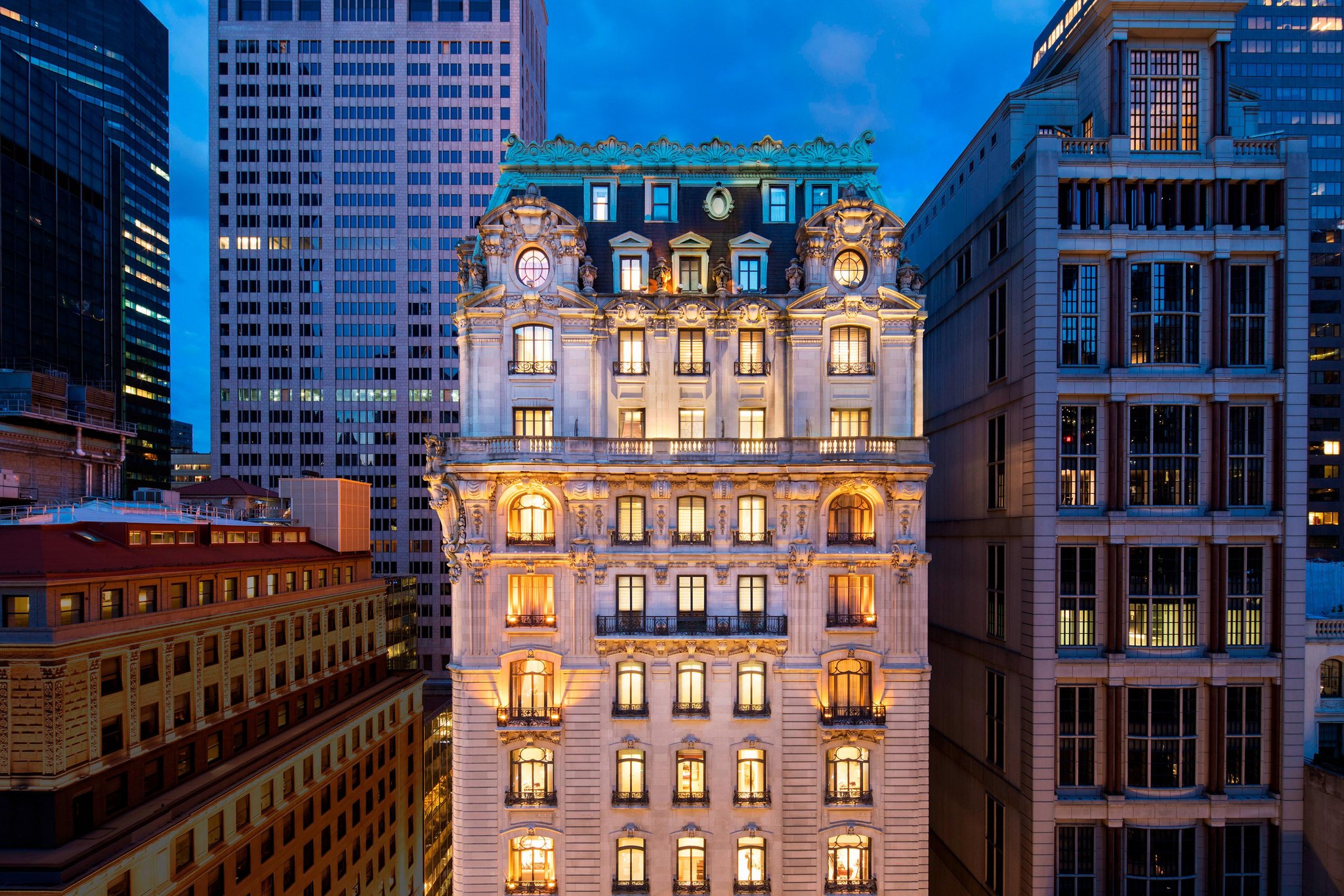 The St Regis New York- Deluxe New York, NY Hotels- GDS Reservation