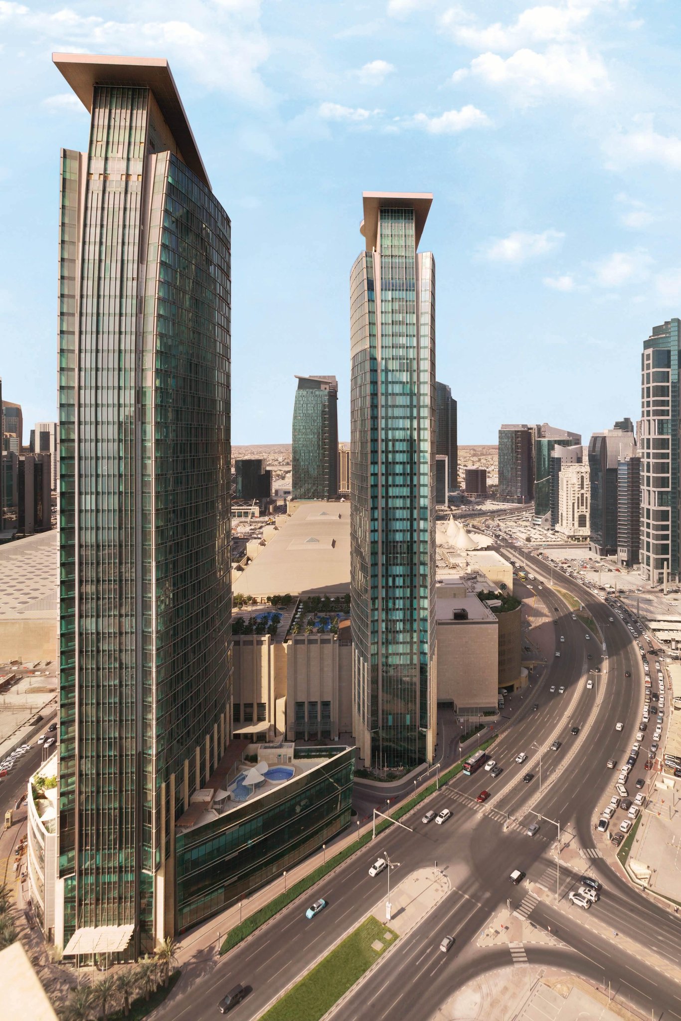 JW Marriott Marquis City Center Deluxe Doha, Qatar Hotels GDS