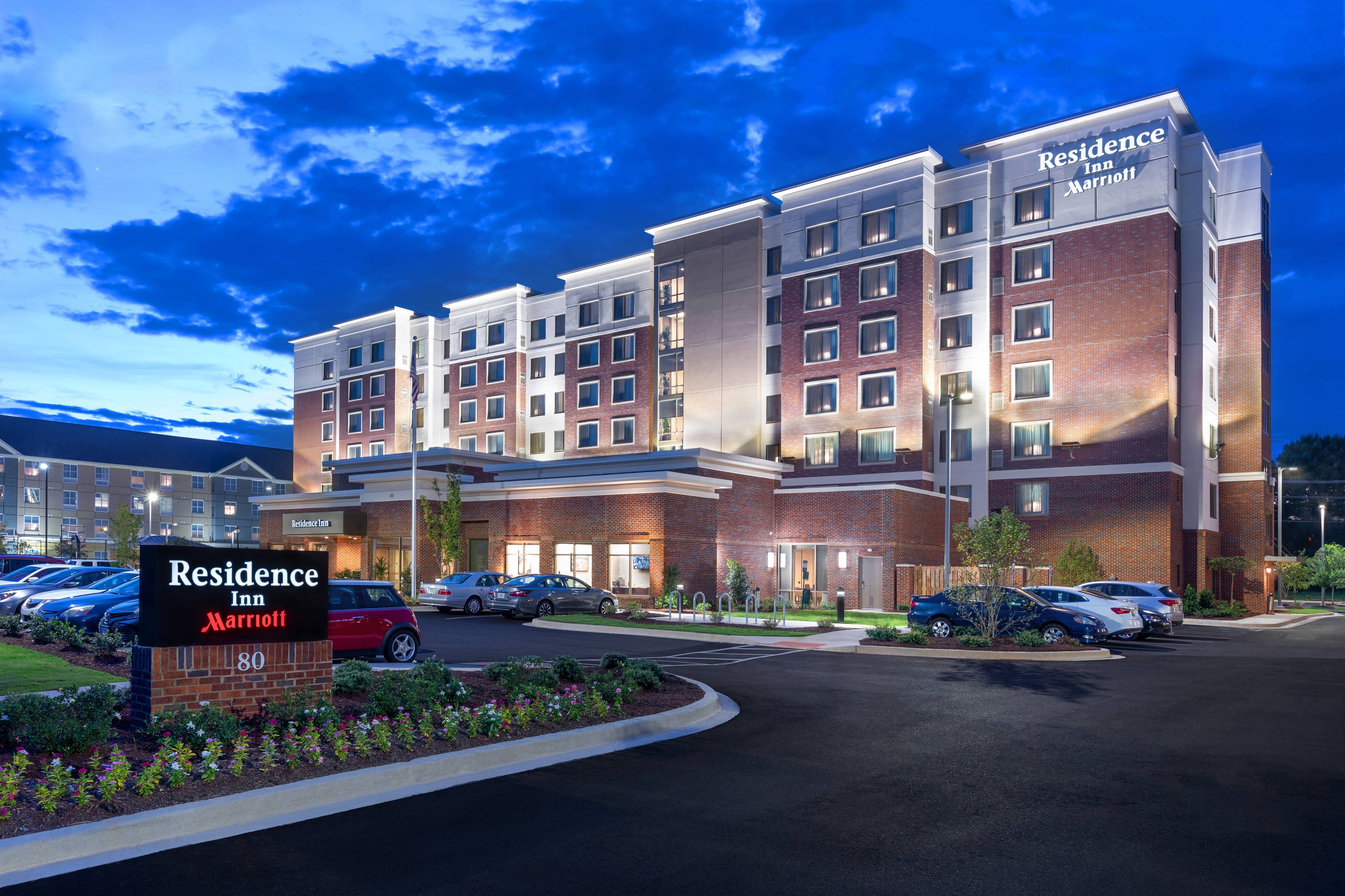Residence Inn by Marriott Greenville Greenville, SC Hotels First