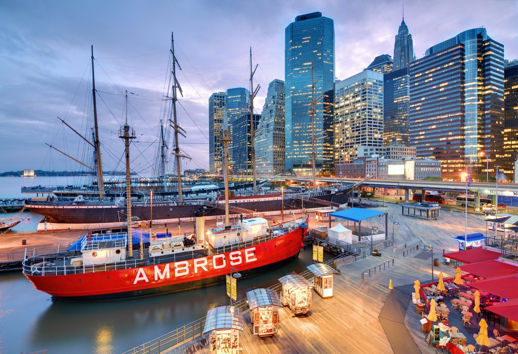Holiday Inn Express NEW YORK CITY-WALL STREET by IHG
