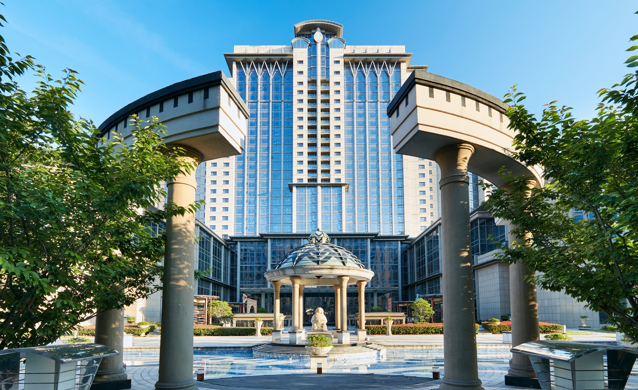 Intercontinental Ningbo Deluxe Ningbo, China Hotels GDS Reservation