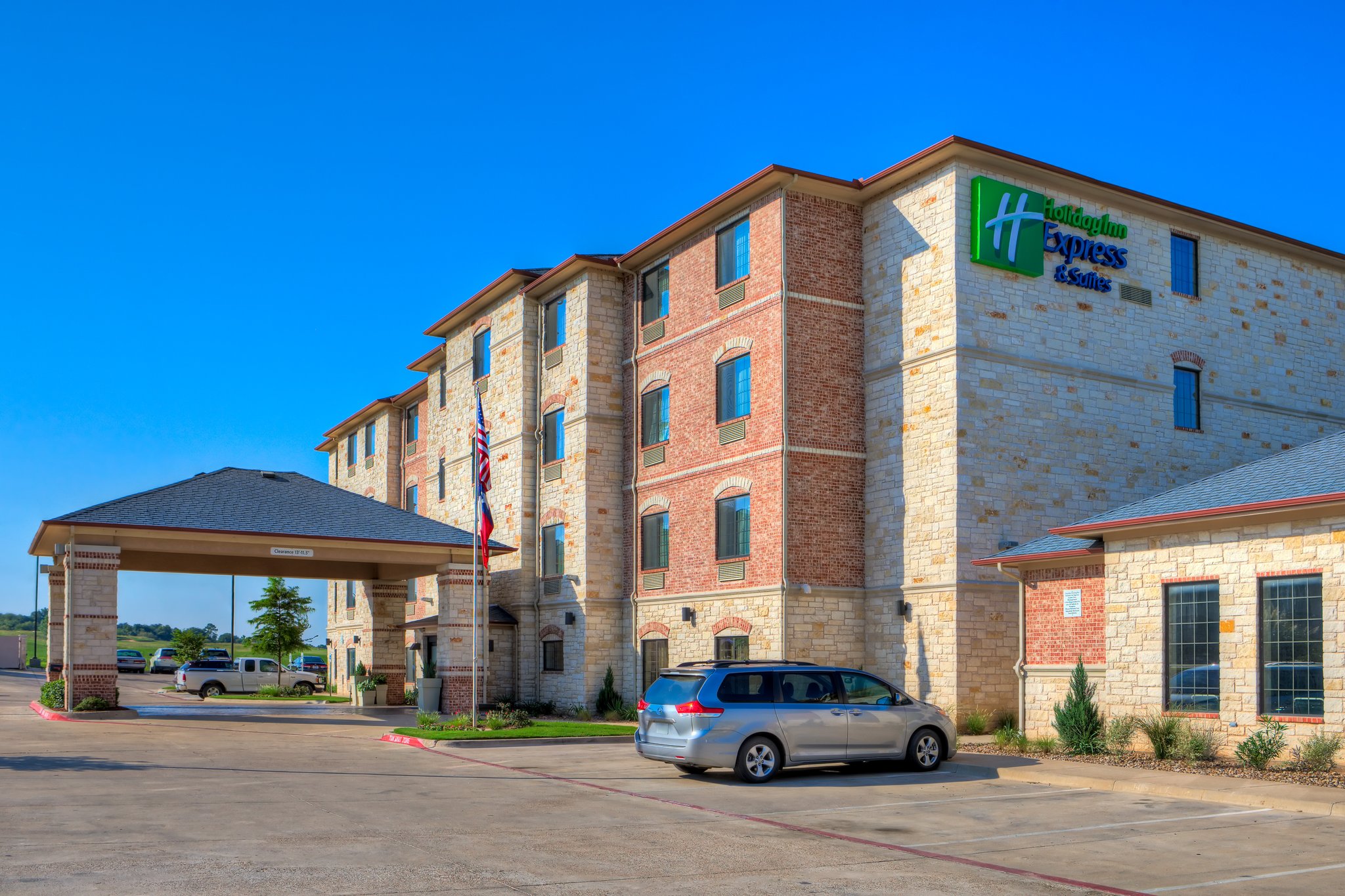 Holiday Inn Express Suites Granbury Tourist Class Granbury Tx