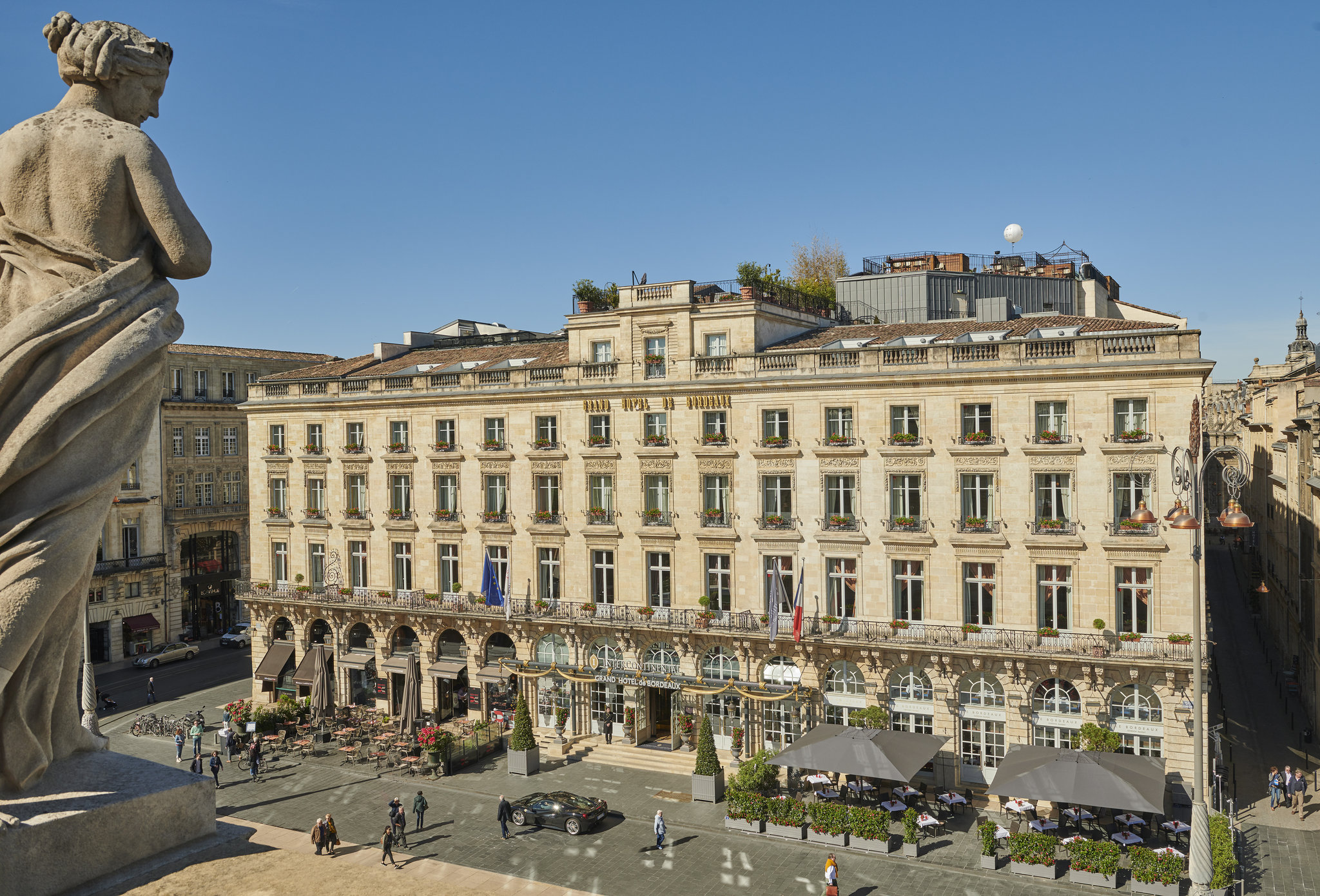 InterContinental Bordeaux Le Grand Hotel- Deluxe Bordeaux, France