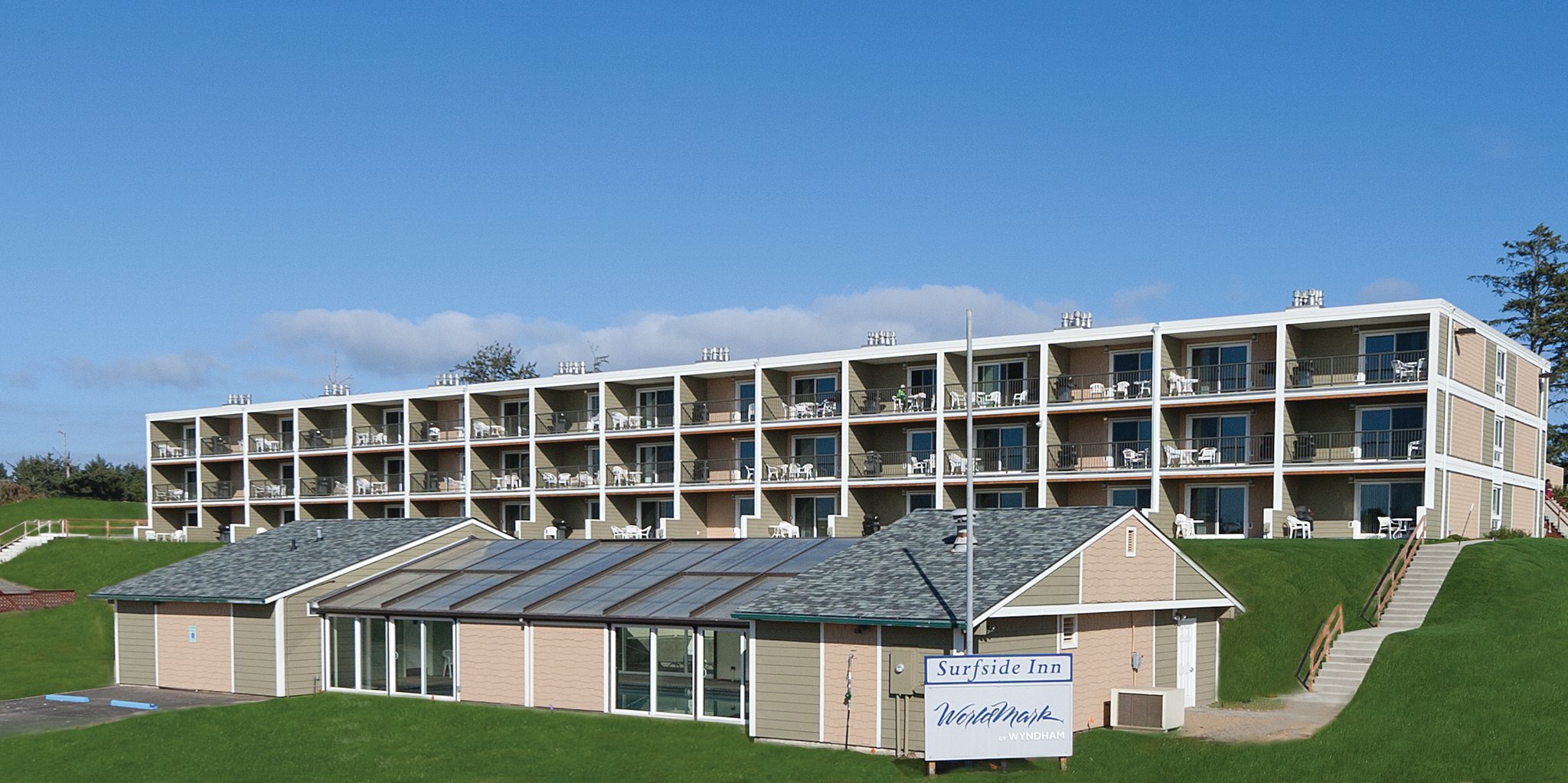 Worldmark Surfside Inn Ocean Park, WA Hotels GDS Reservation Codes