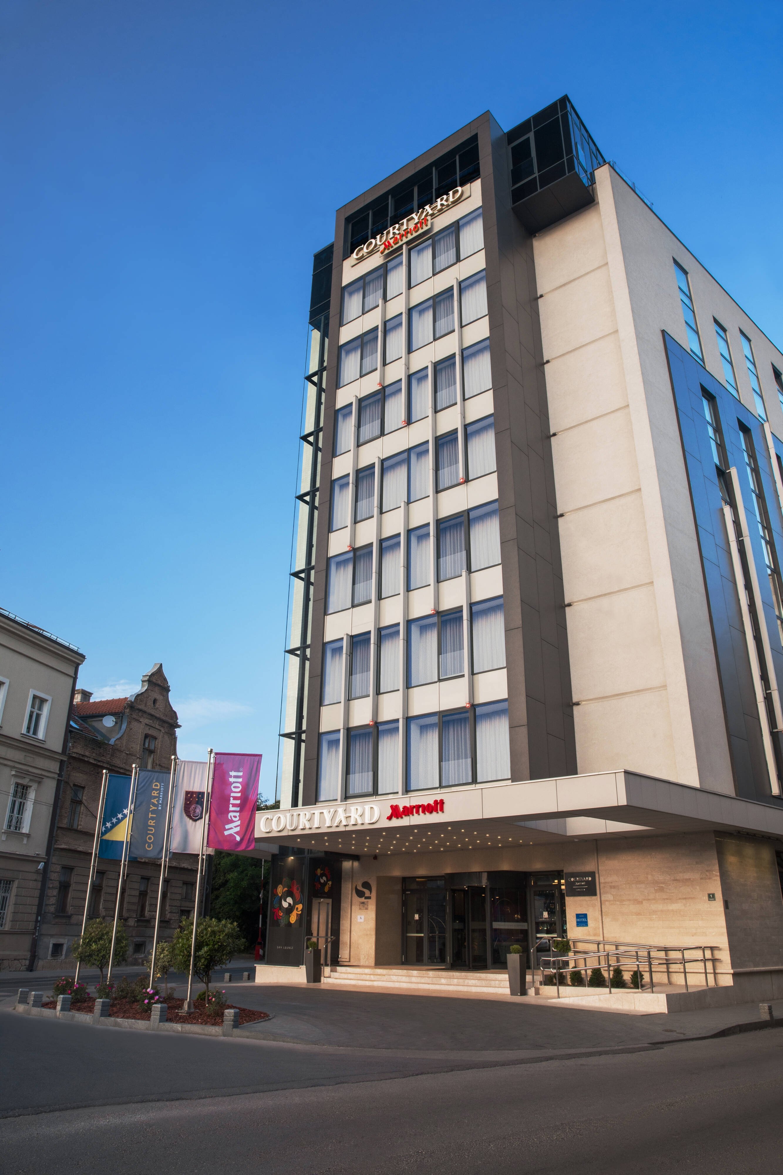 Courtyard by Marriott Sarajevo- Sarajevo, Bosnia and Herzegovina Hotels
