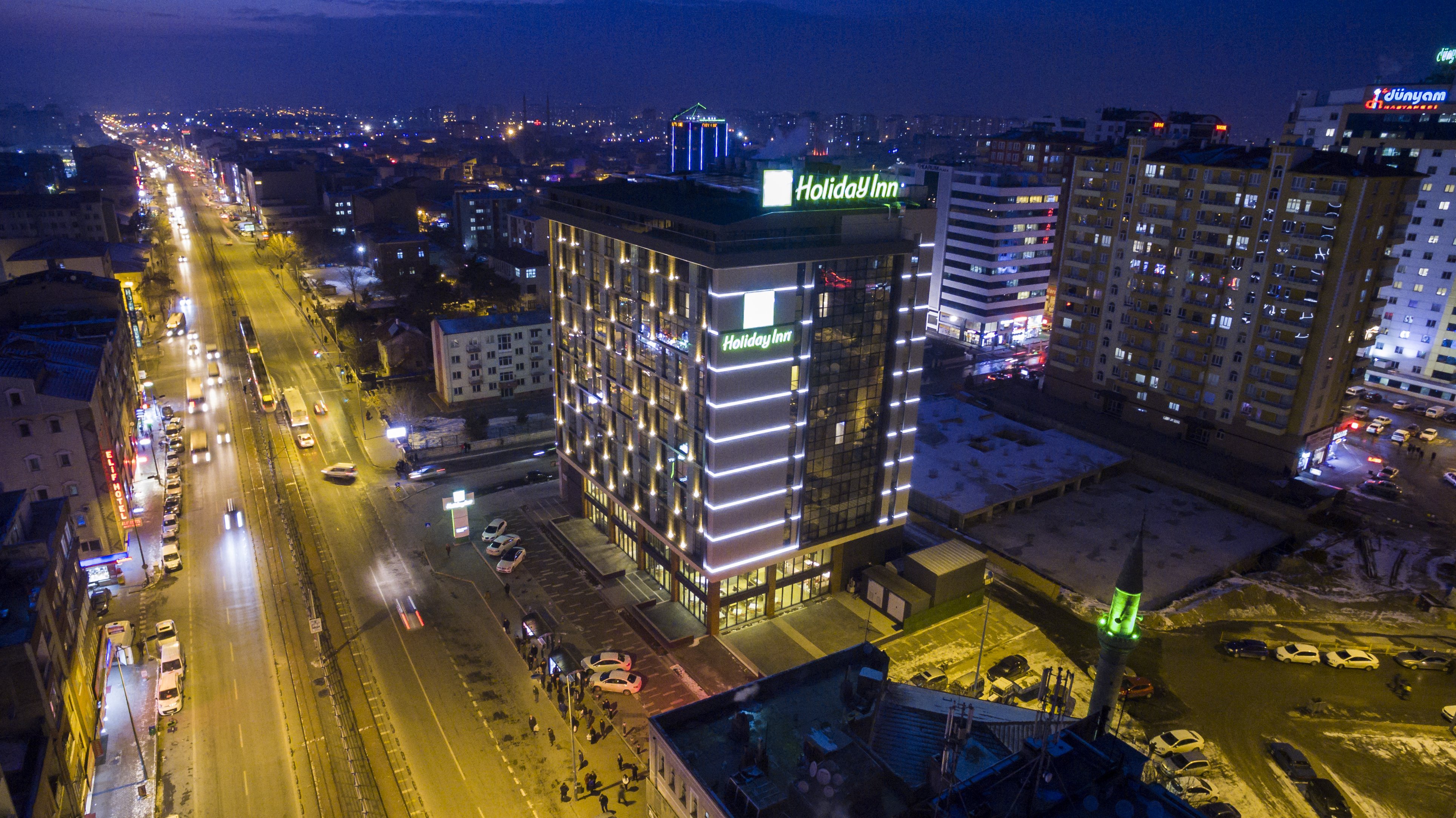 Holiday Inn Kayseri Duvenonu First Class Kayseri Turkey Hotels Gds Reservation Codes Travel Weekly
