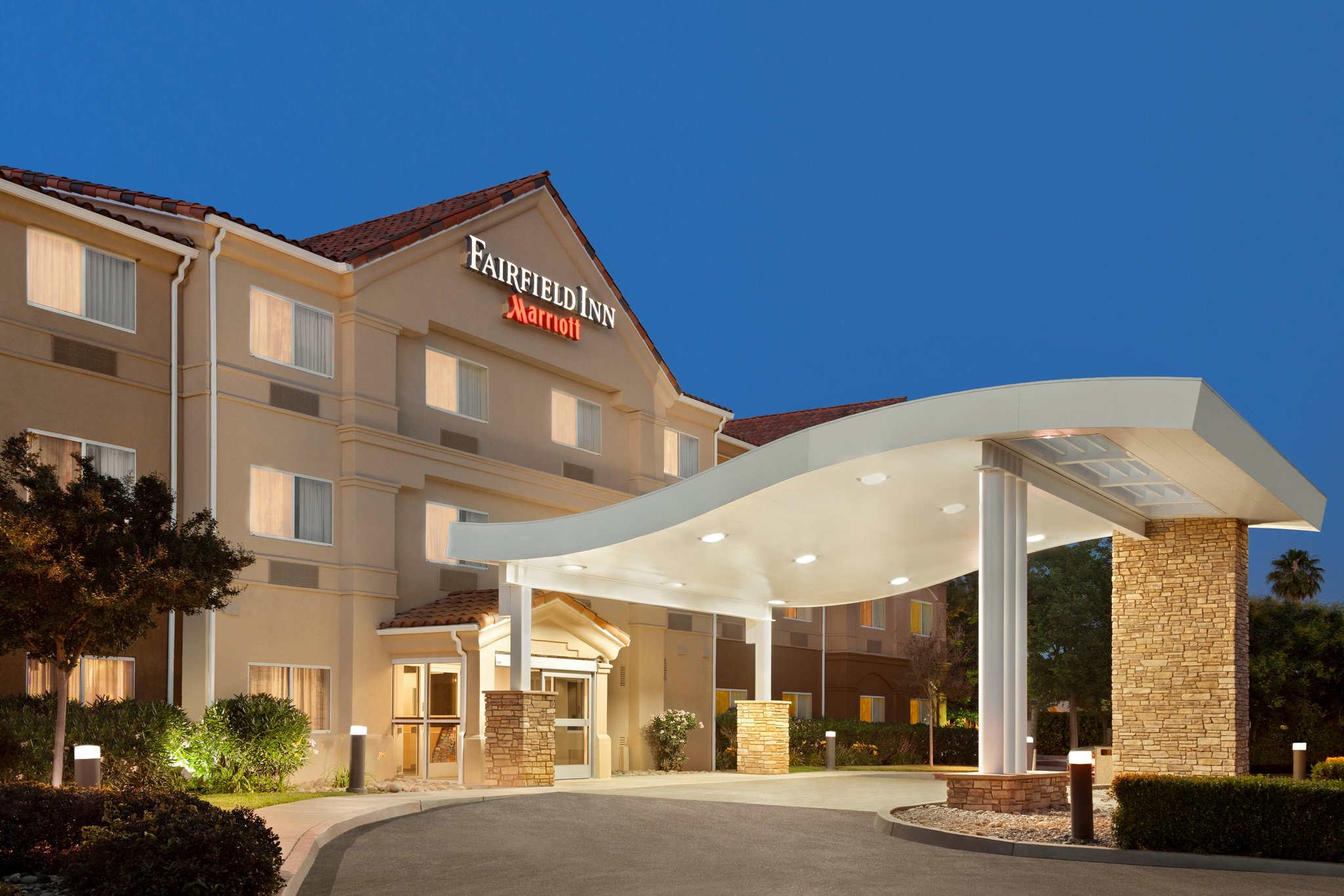 Fairfield Inn Visalia Sequoia Visalia, CA Hotels Tourist Class Hotels