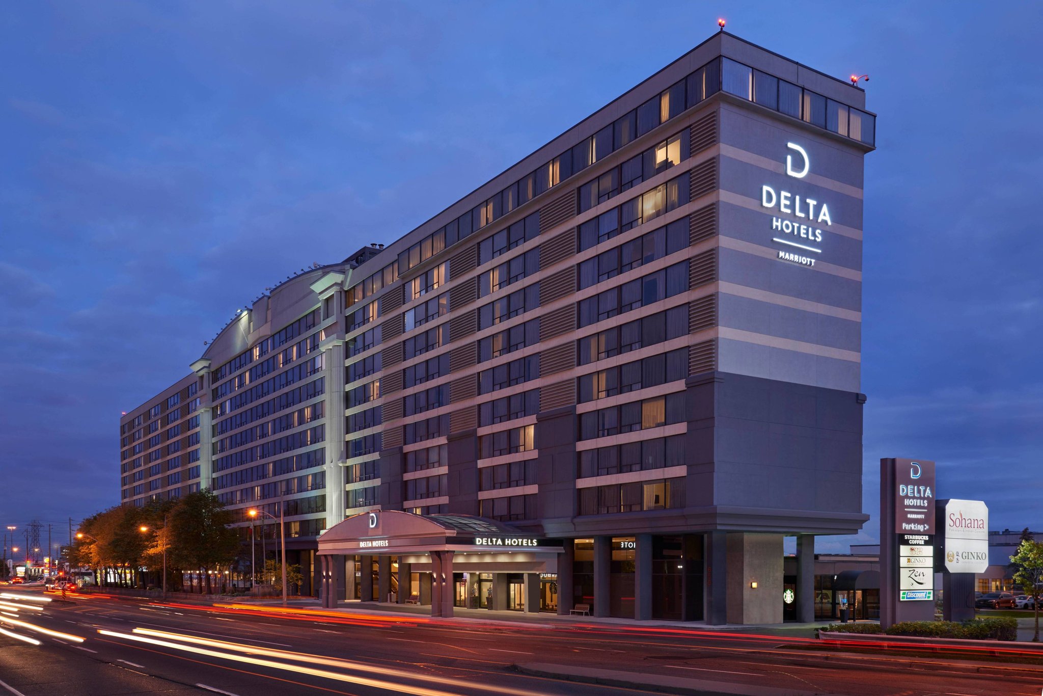 Delta Hotels Toronto Arpt & Conf Center- Toronto, ON Hotels- GDS Reservation Codes: Travel Weekly
