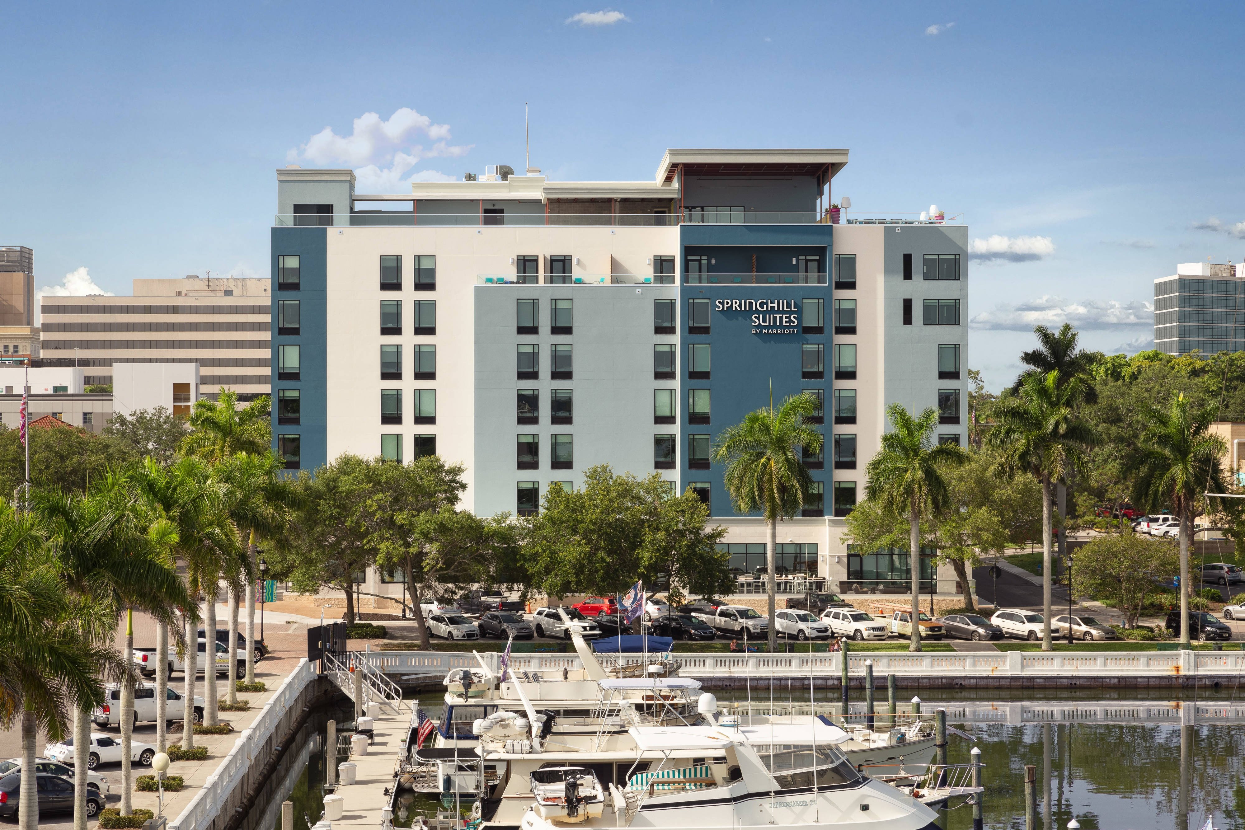 SpringHill Suites By Marriott Downtown Tourist Class Bradenton, FL