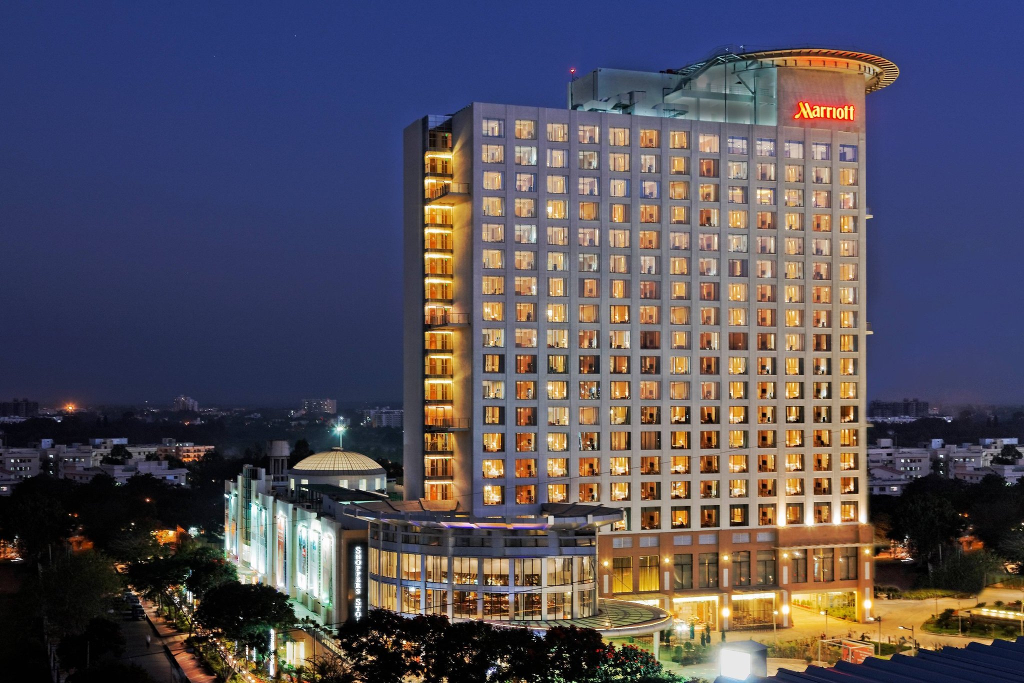 Bengaluru Marriott Hotel Whitefield Deluxe Bangalore, India Hotels