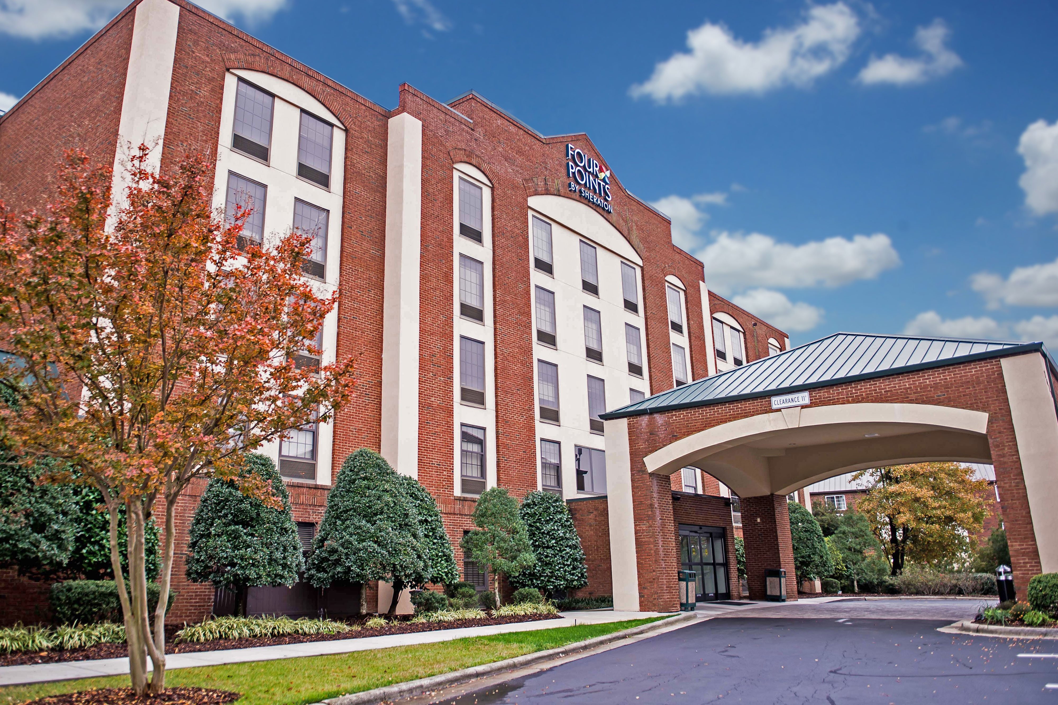Four Points by Sheraton Greensboro Arpt Greensboro, NC Hotels Tourist