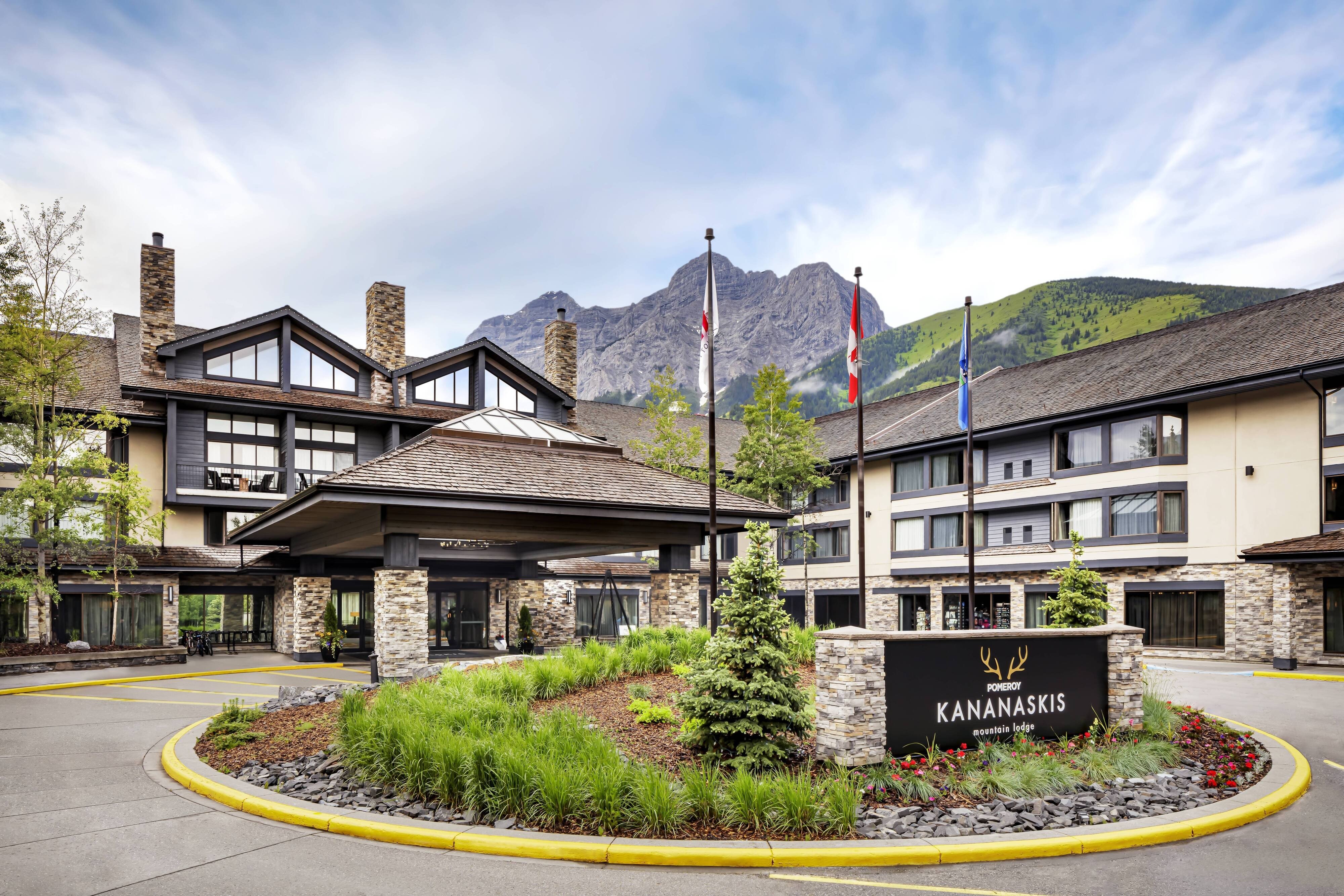 Pomeroy Kananaskis Mountain Lodge Kananaskis Village, AB Hotels First