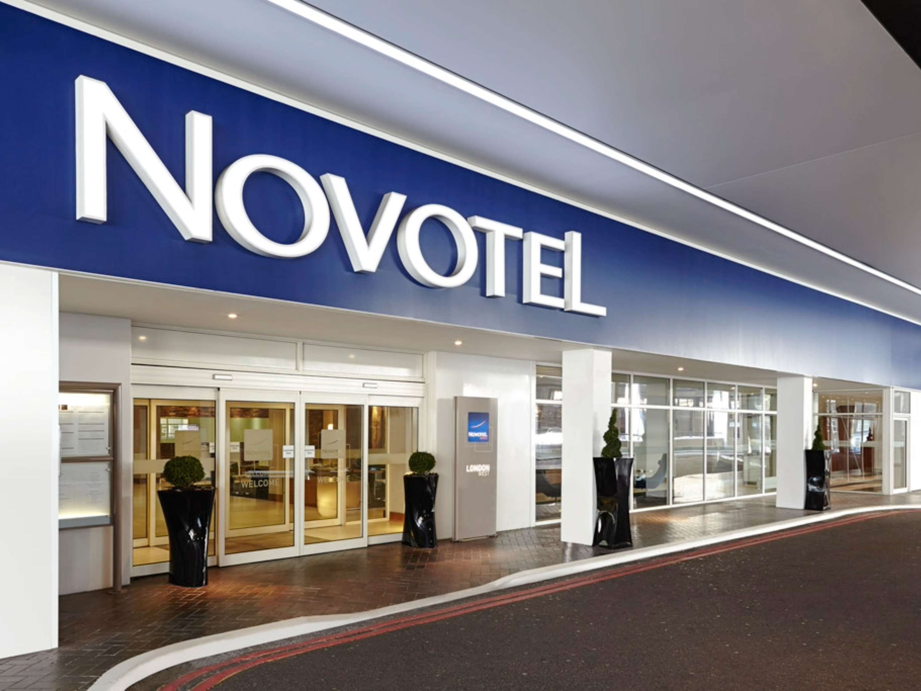 Novotel London West First Class Hammersmith, England Hotels GDS
