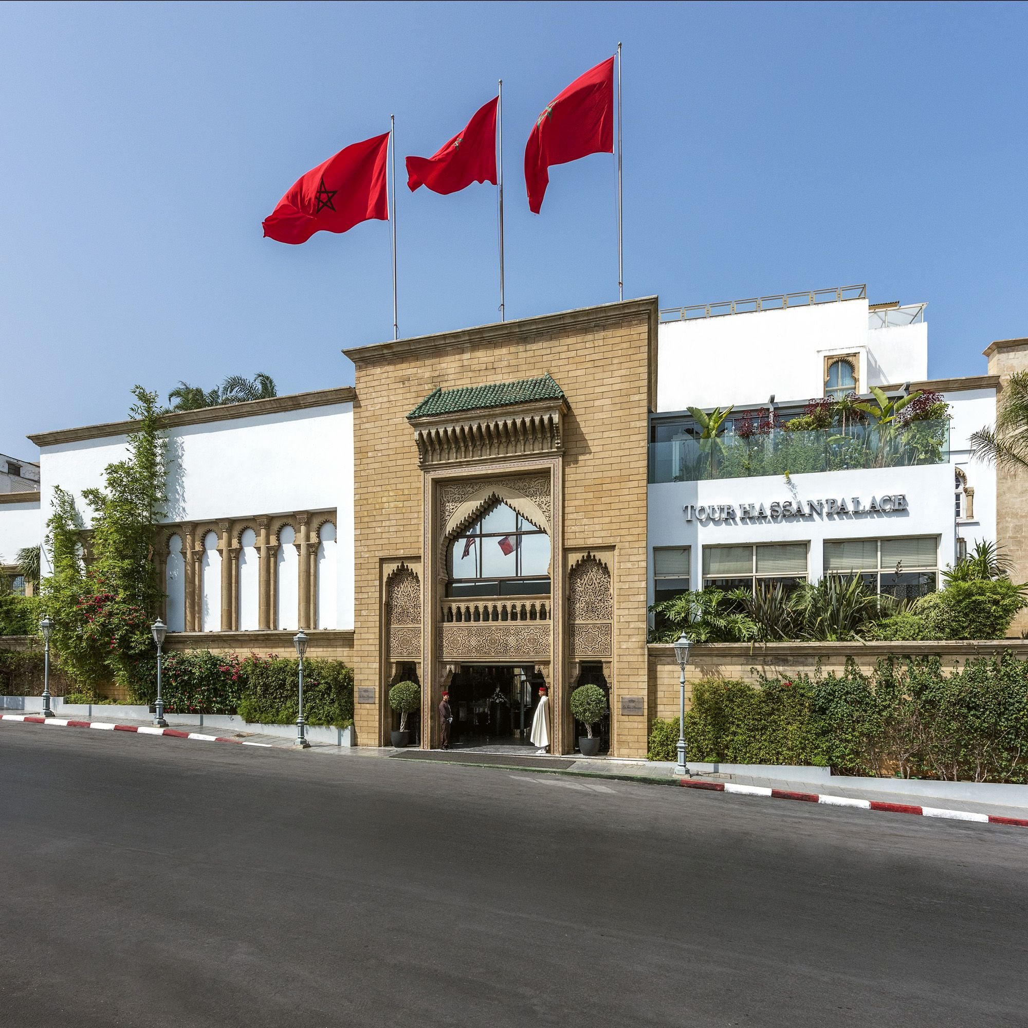 Rabat Morocco Hotels; La Tour Hassan Palace Professional Review- Rabat, Morocco Hotels