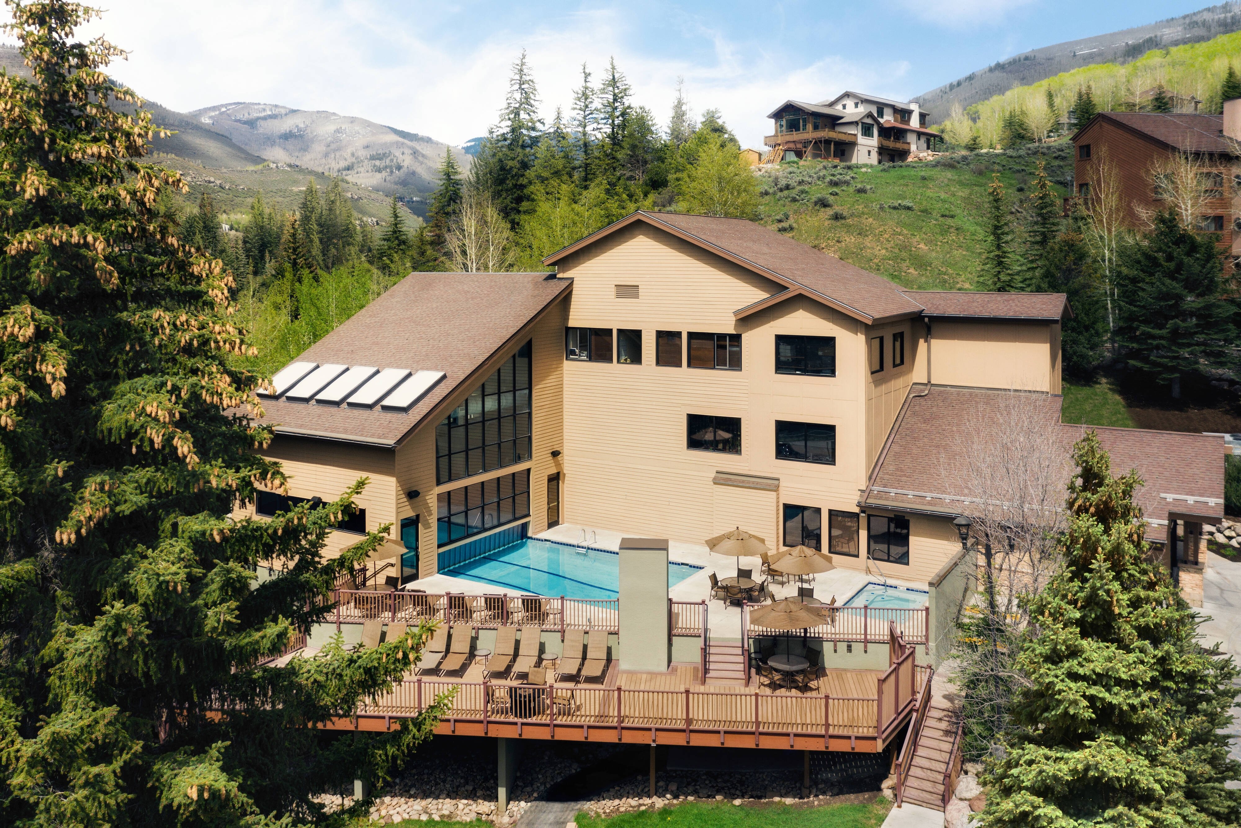 Marriott's StreamSide Evergreen at Vail First Class Vail, CO Hotels