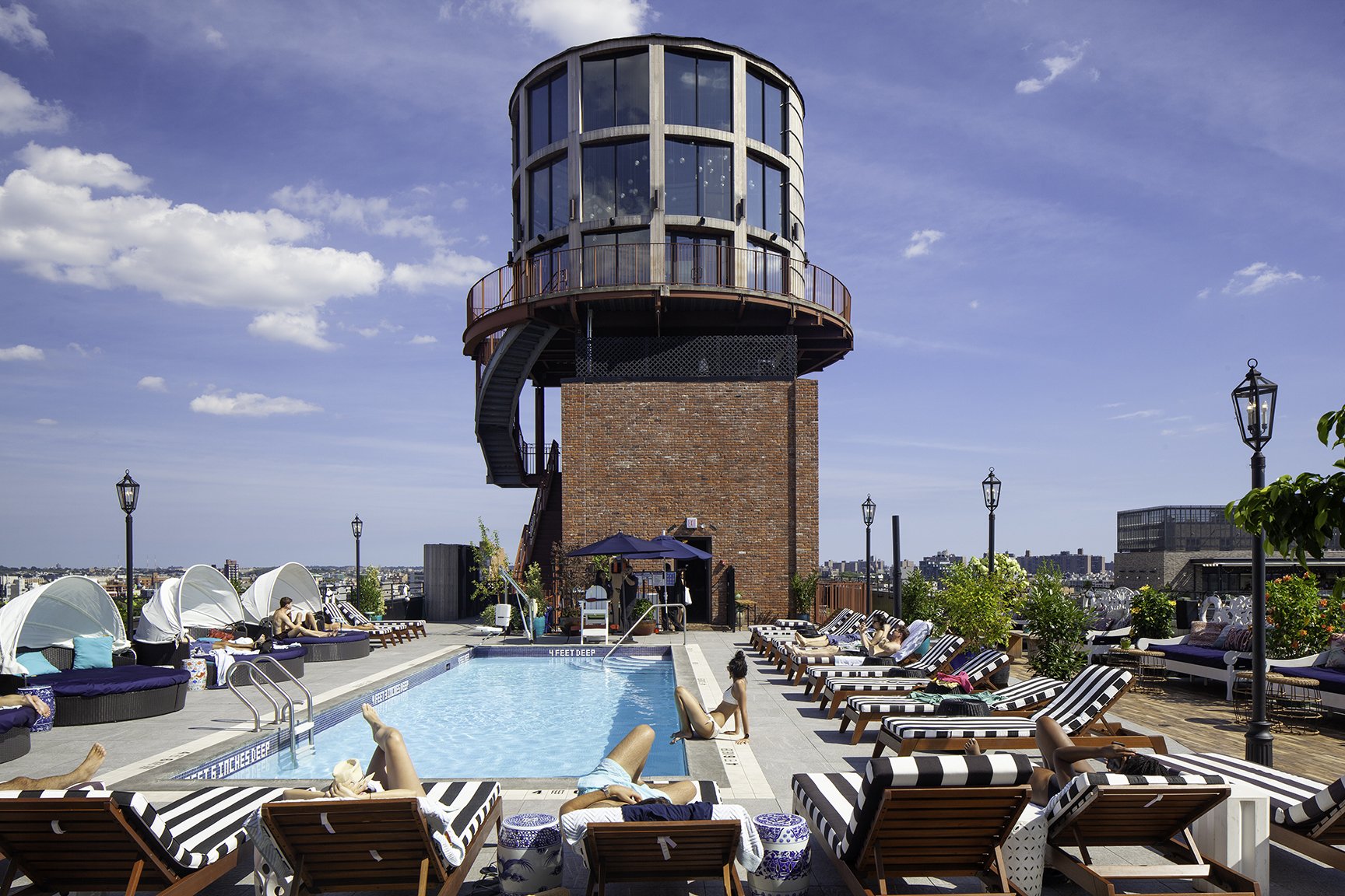 The Williamsburg Hotel- New York, NY Hotels- First Class Hotels in New