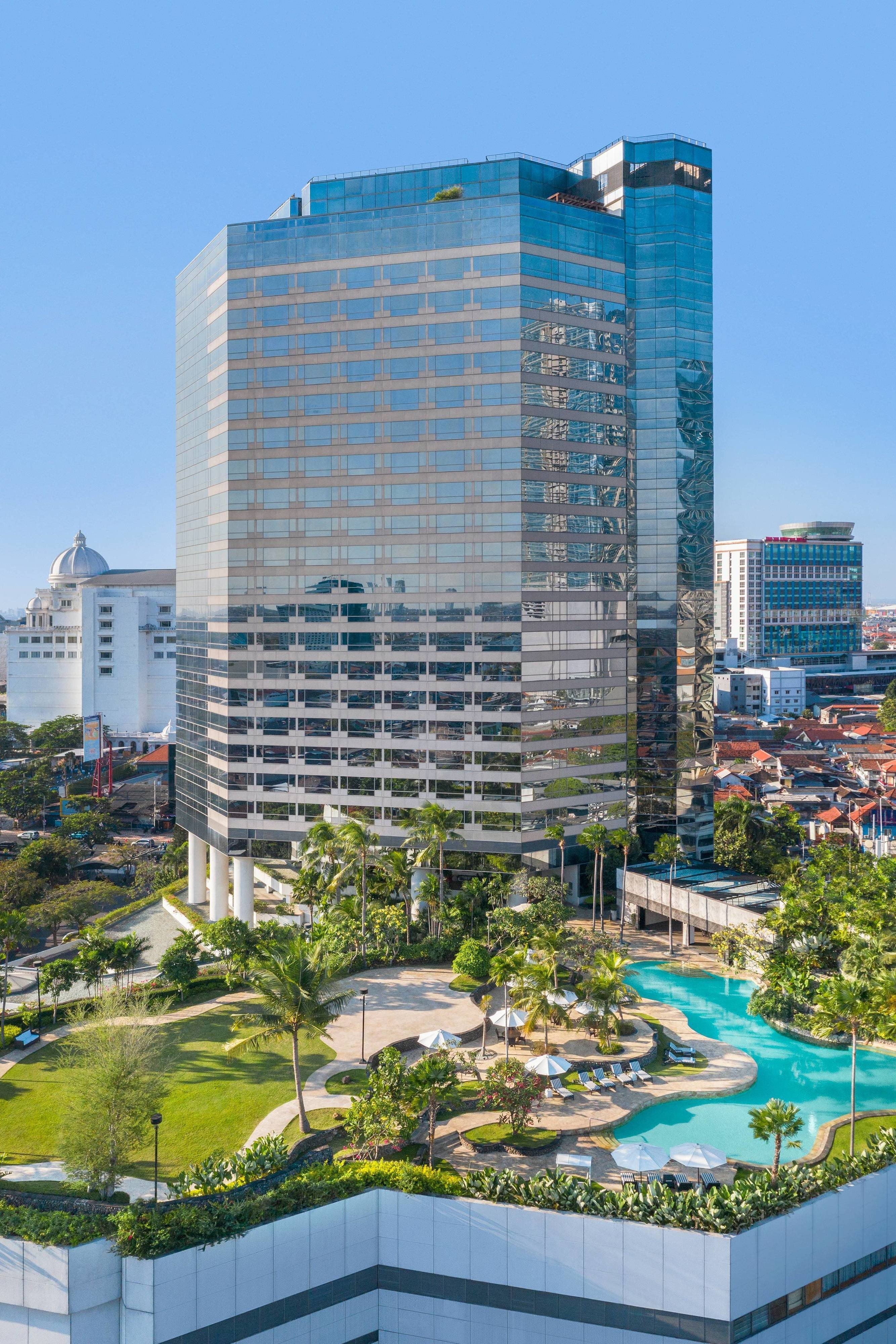 JW Marriott Hotel Surabaya- Deluxe Surabaya, Indonesia Hotels- GDS