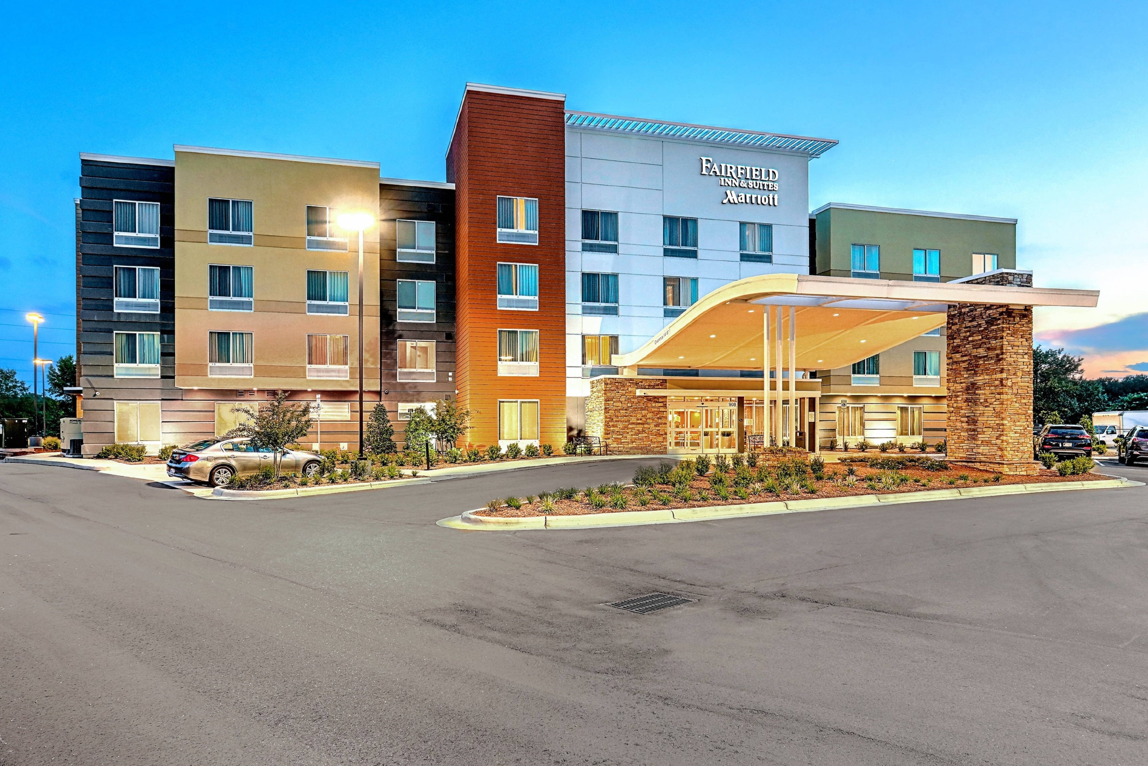 Fairfield Inn & Suites Greenville Greenville, NC Hotels Tourist Class