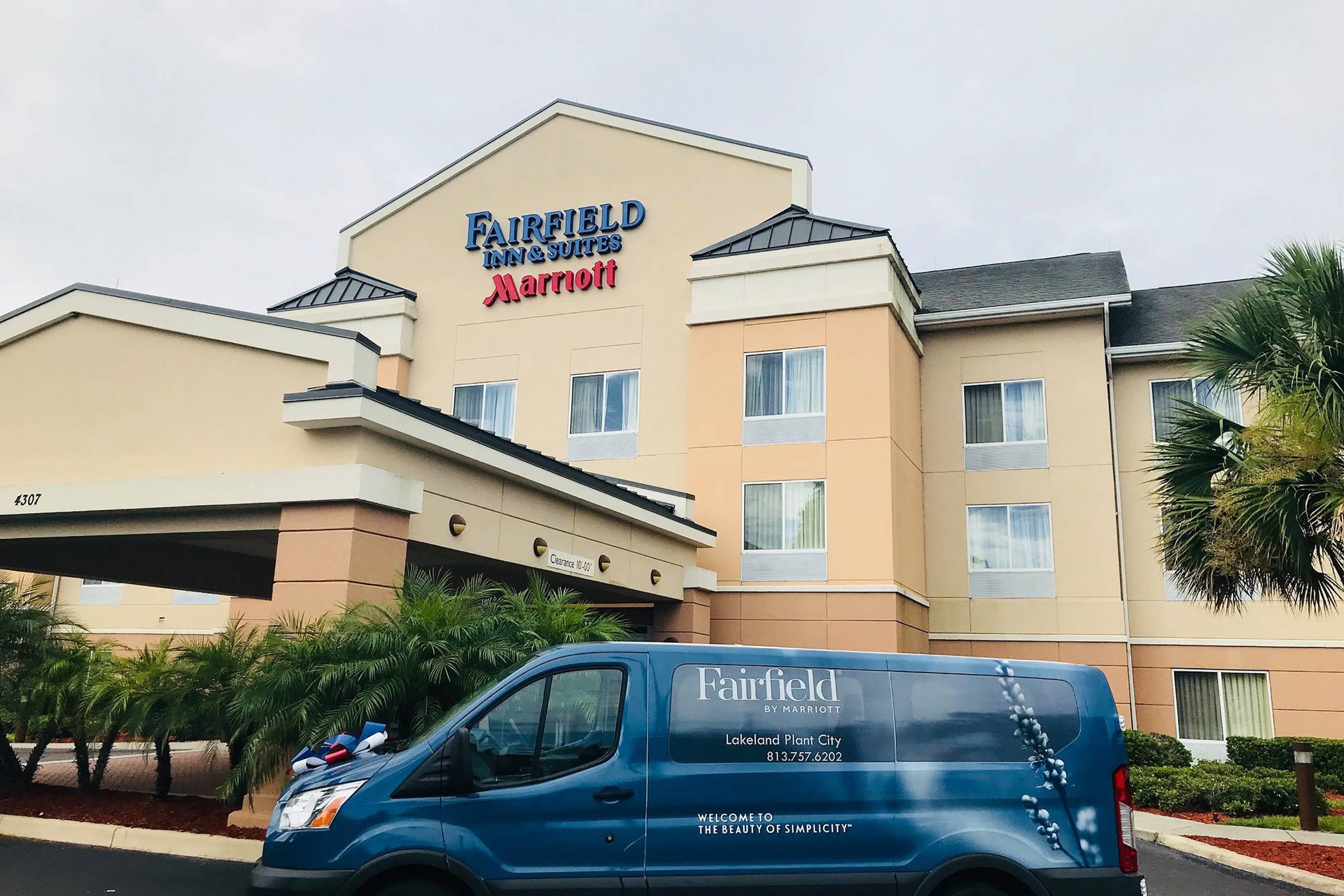 Fairfield Inn &amp; Suites Lakeland Plant Ci Tourist Class