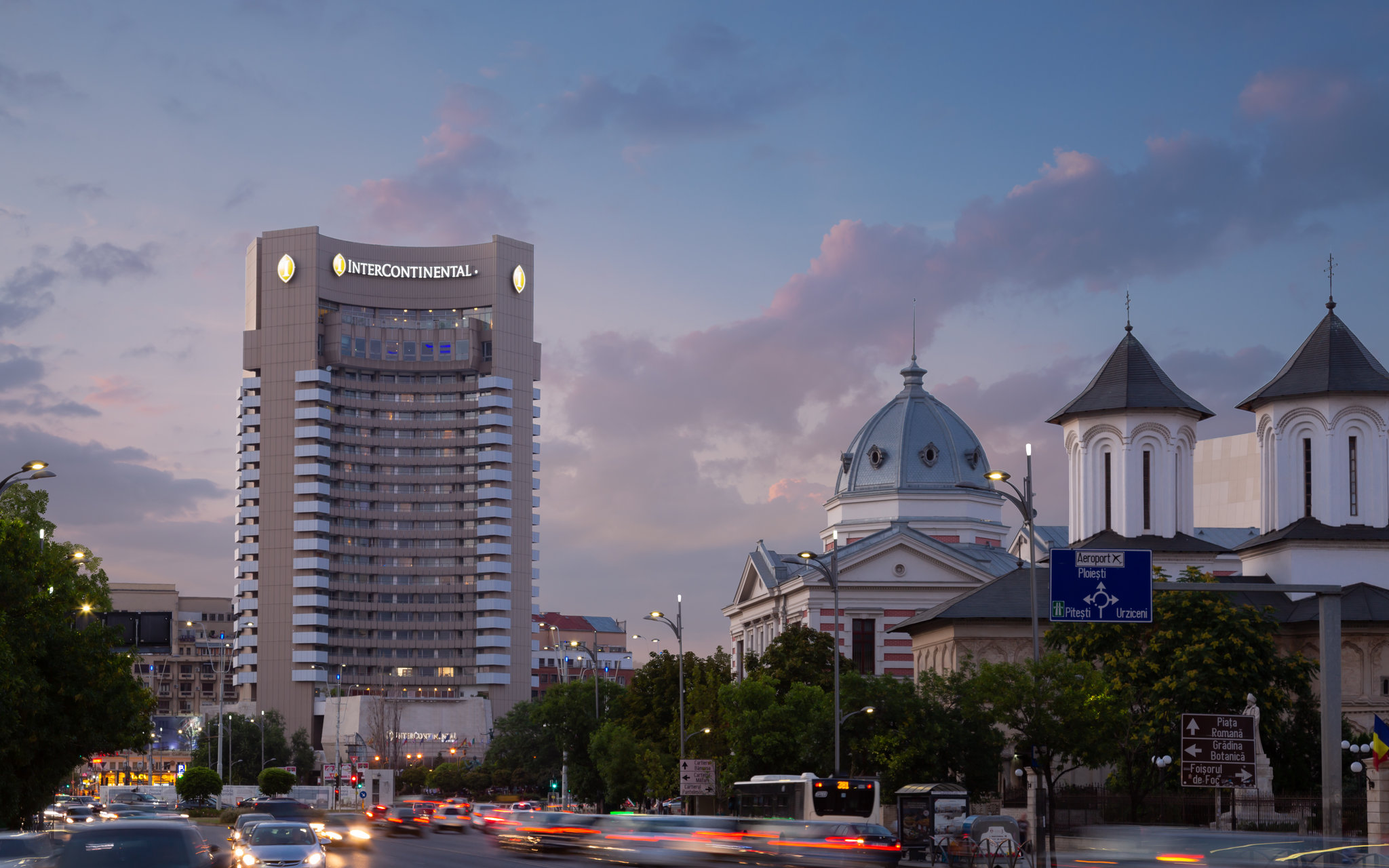 Intercontinental Bucharest Deluxe Bucharest Romania Hotels Gds
