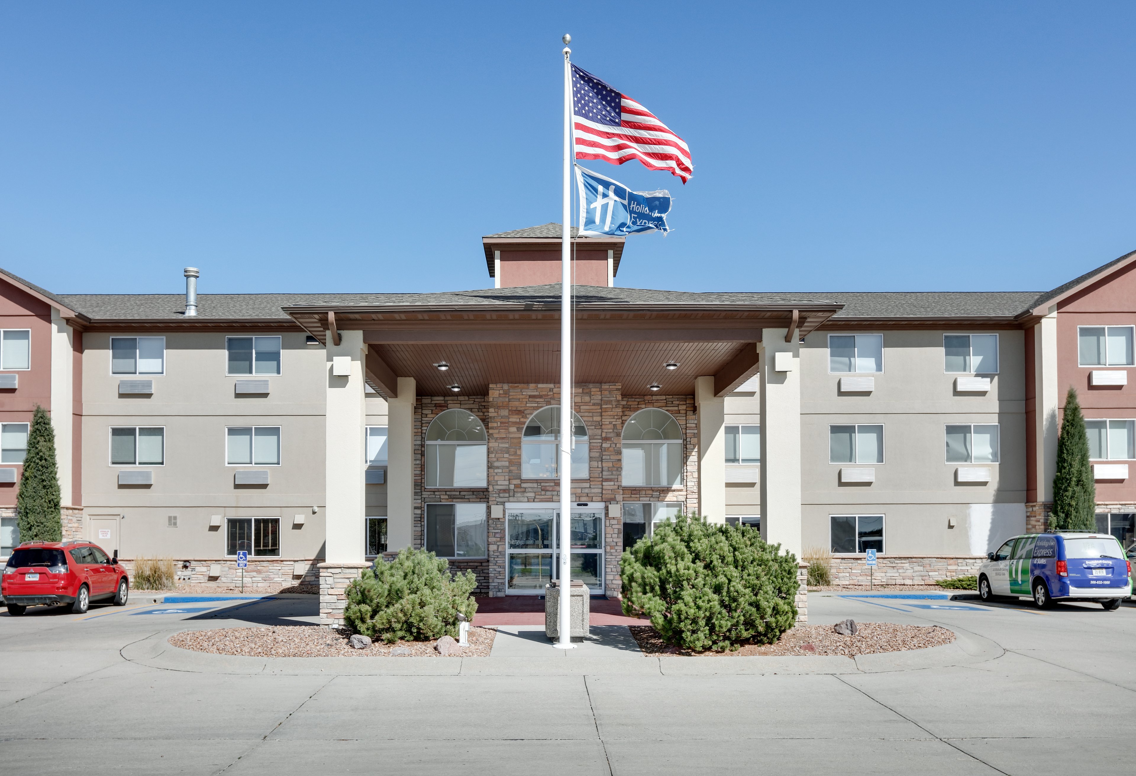 Holiday Inn Express & Suites Scottsbluff, NE Hotels Tourist Class