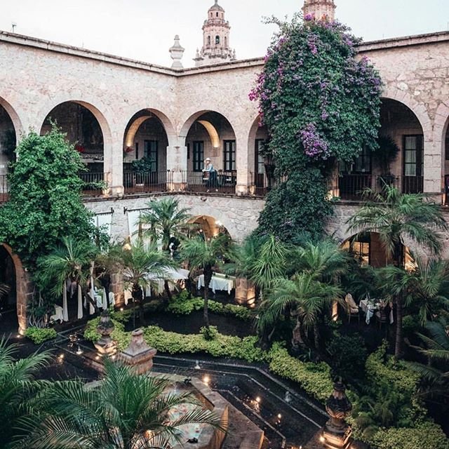 Hotel De La Soledad Morelia, Michoacan, Mexico Hotels First Class