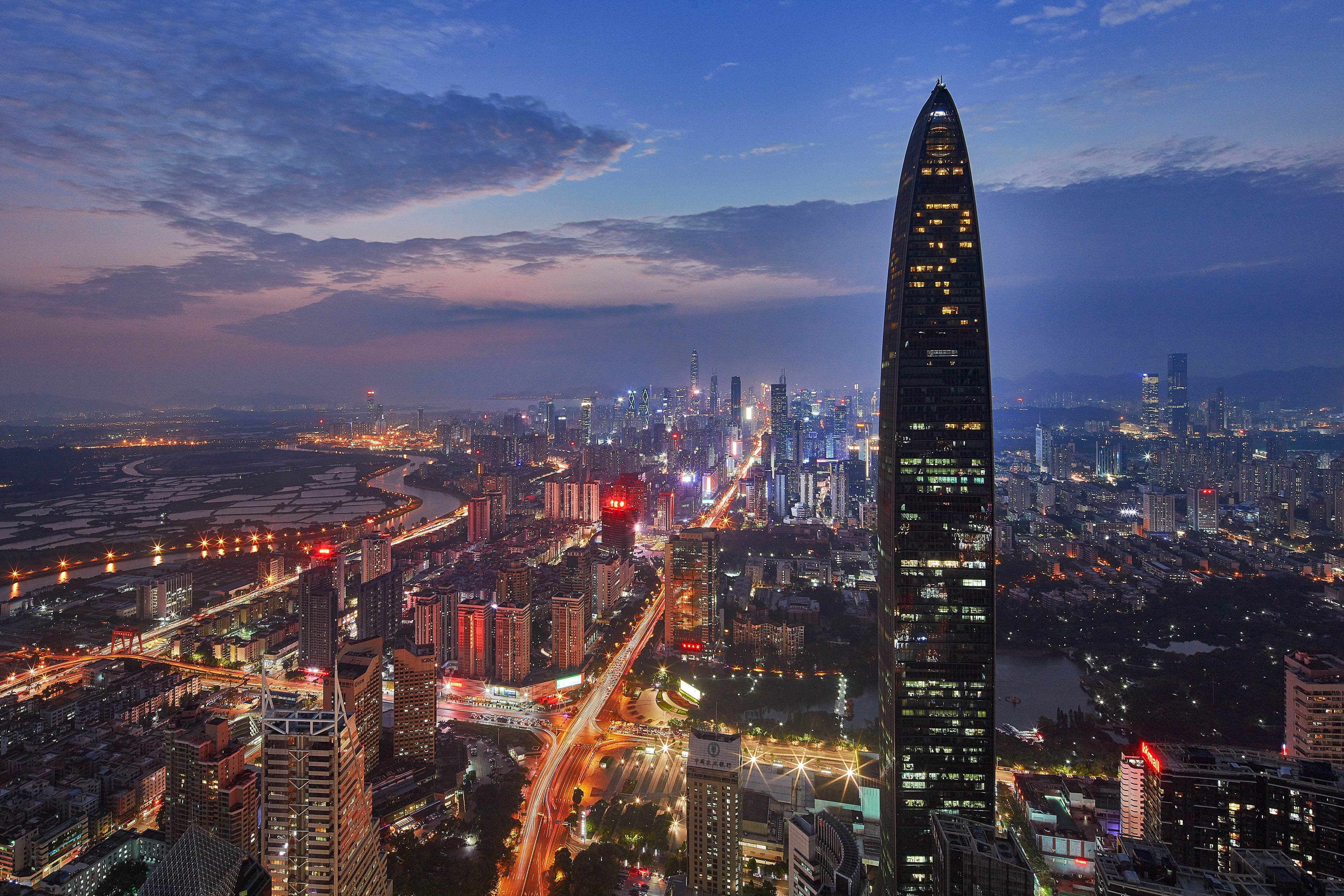 The St. Regis Shenzhen- Shenzhen, China Hotels- Deluxe Hotels in