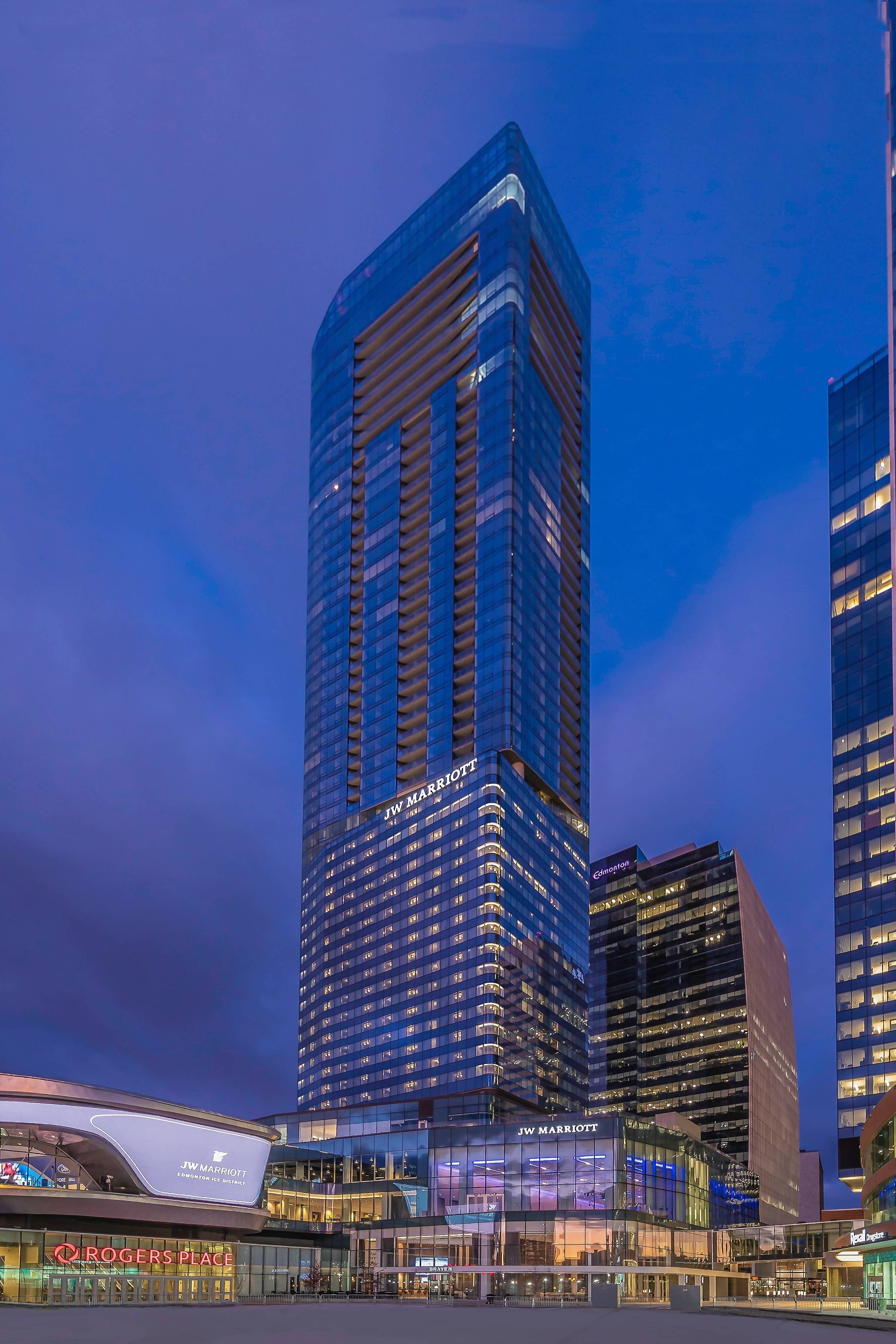 jw marriott hotel edmonton
