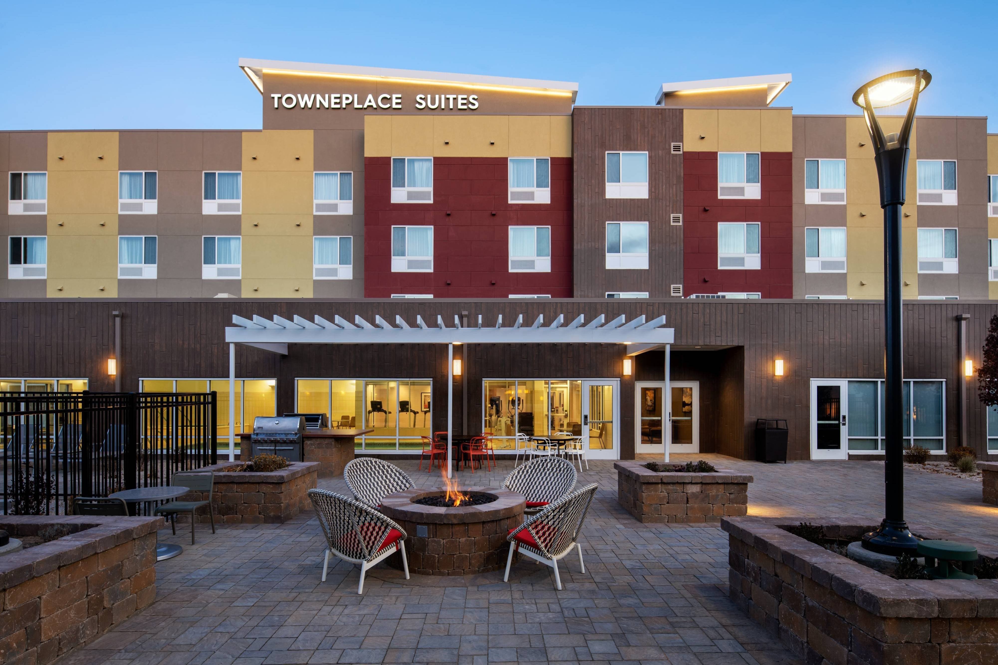 TownePlace Suites Twin Falls Twin Falls, ID Hotels Tourist Class