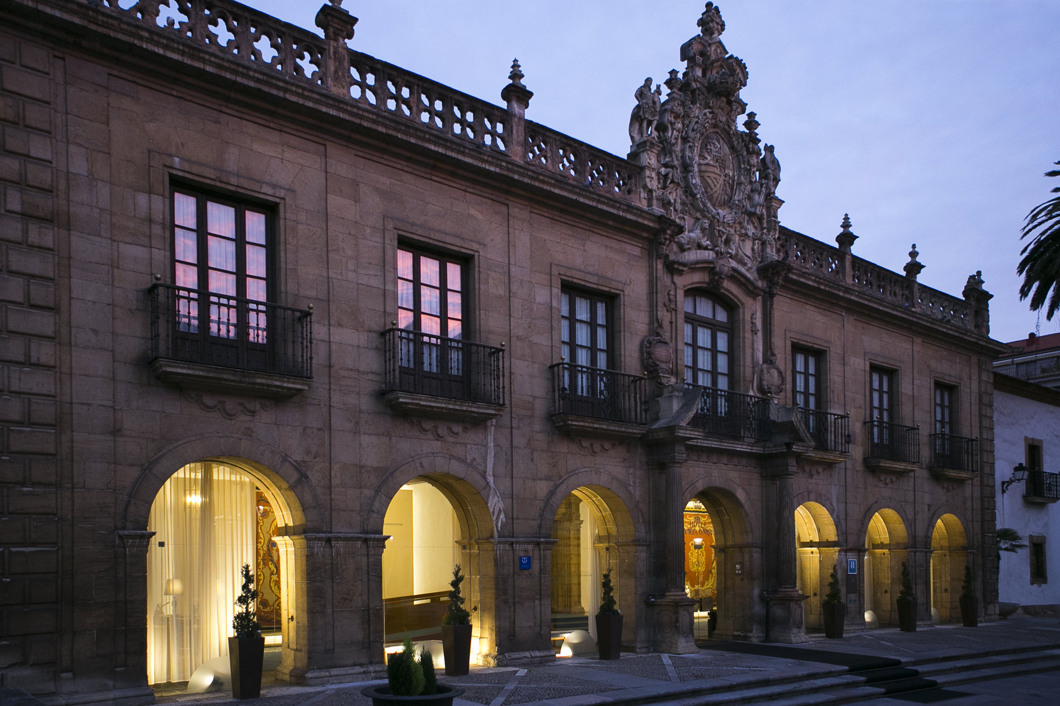 Eurostars Hotel de la Reconquista- Oviedo, Spain Hotels- Deluxe Hotels