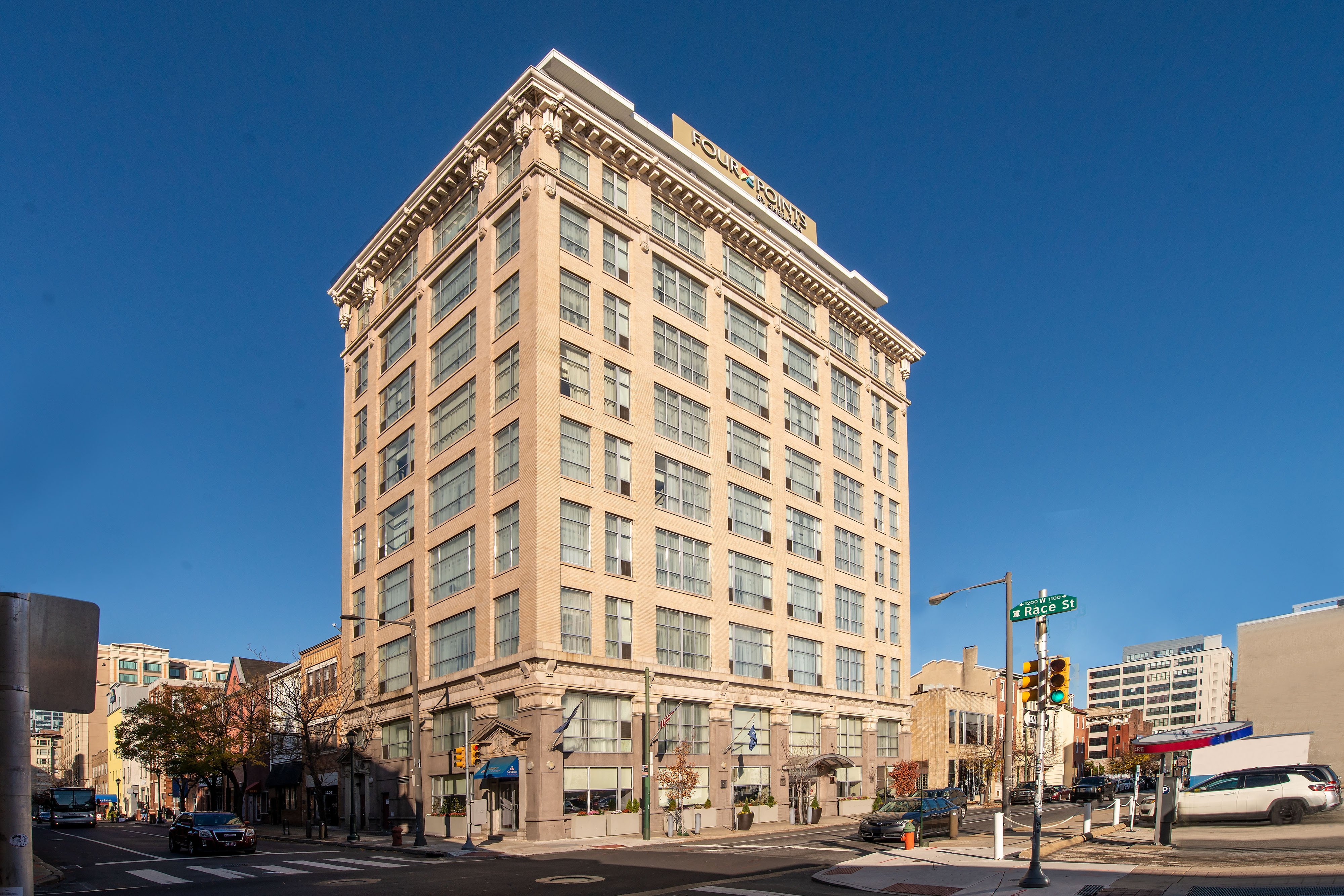 Four Points by Sheraton City Center- Philadelphia, PA Hotels- First