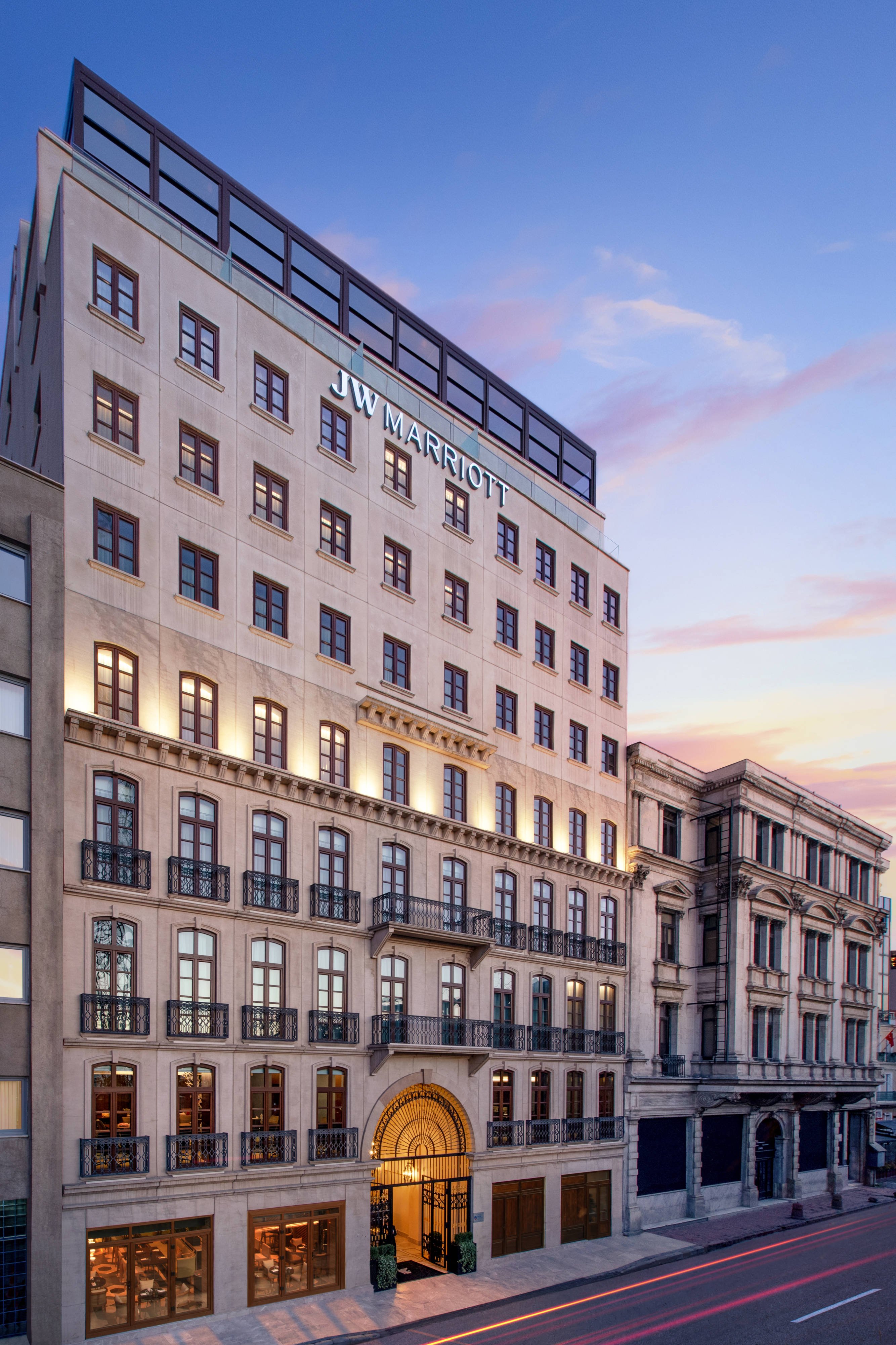 jw marriott hotel istanbul