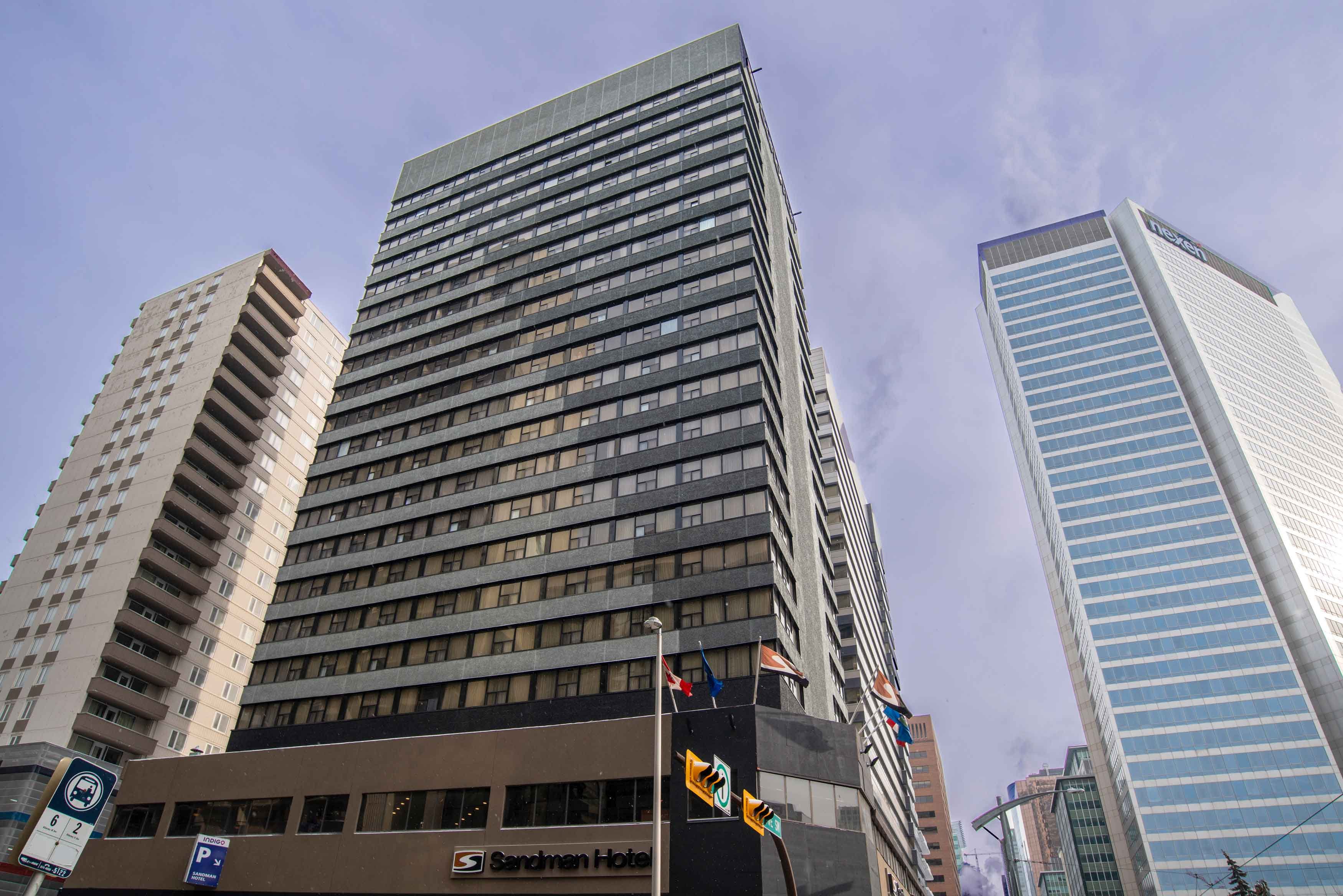 Sandman Hotel Calgary City Centre- First Class Calgary, AB Hotels- GDS Reservation Codes: Travel