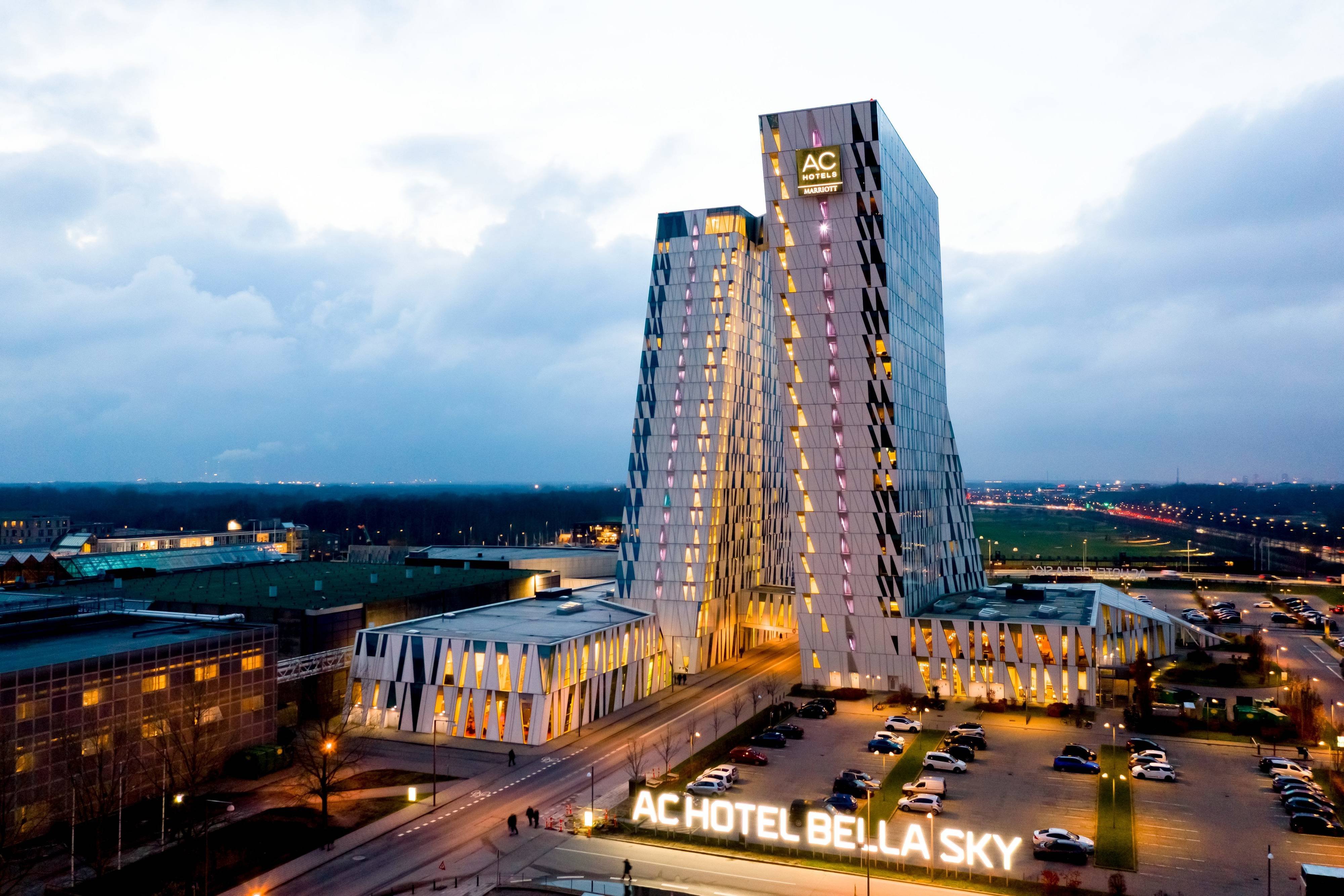 AC Hotel Bella Sky Copenhagen- Copenhagen, Denmark Hotels- First Class
