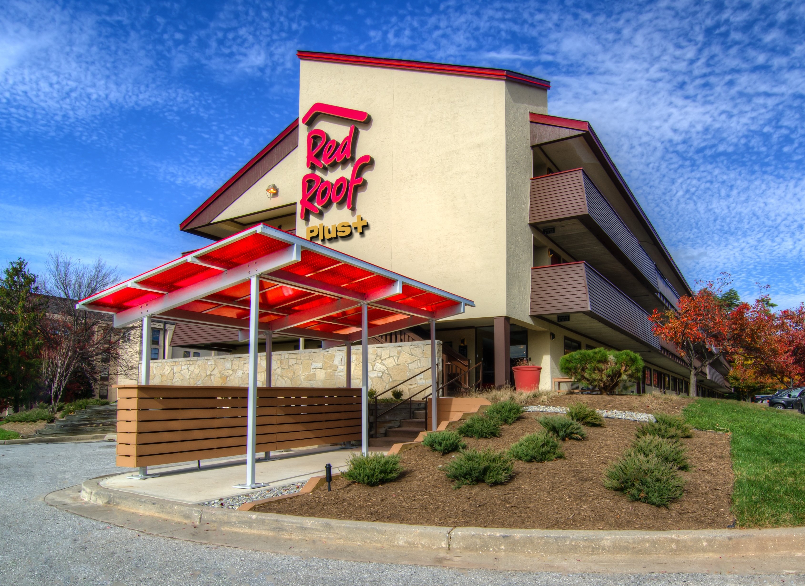 Hotels Near Linthicum Heights Md; Red Roof PLUS+ Baltimore BWI Airport- Linthicum Heights, MD Hotels