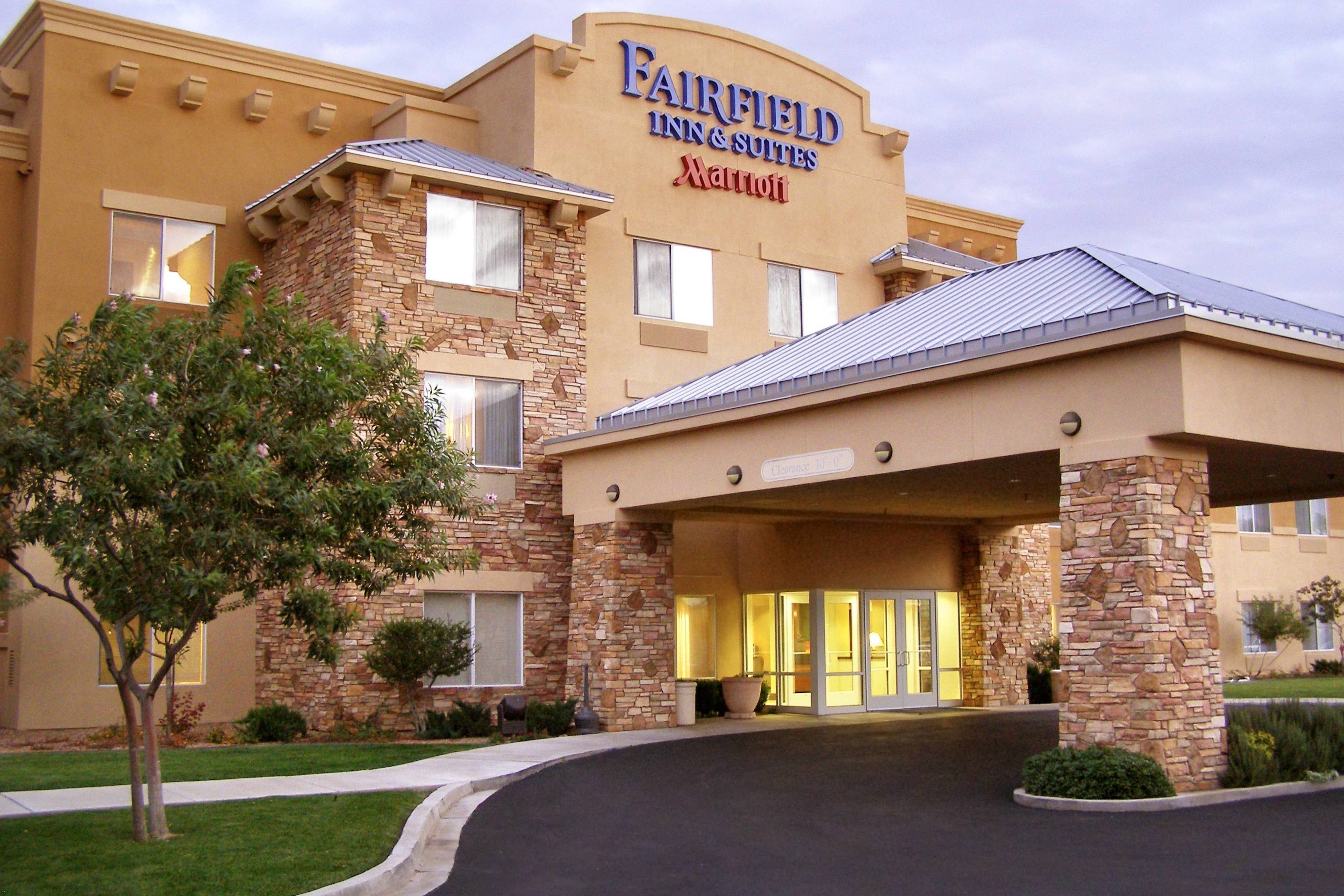 Fairfield Inn & Suites Clovis, NM Hotels Tourist Class Hotels in