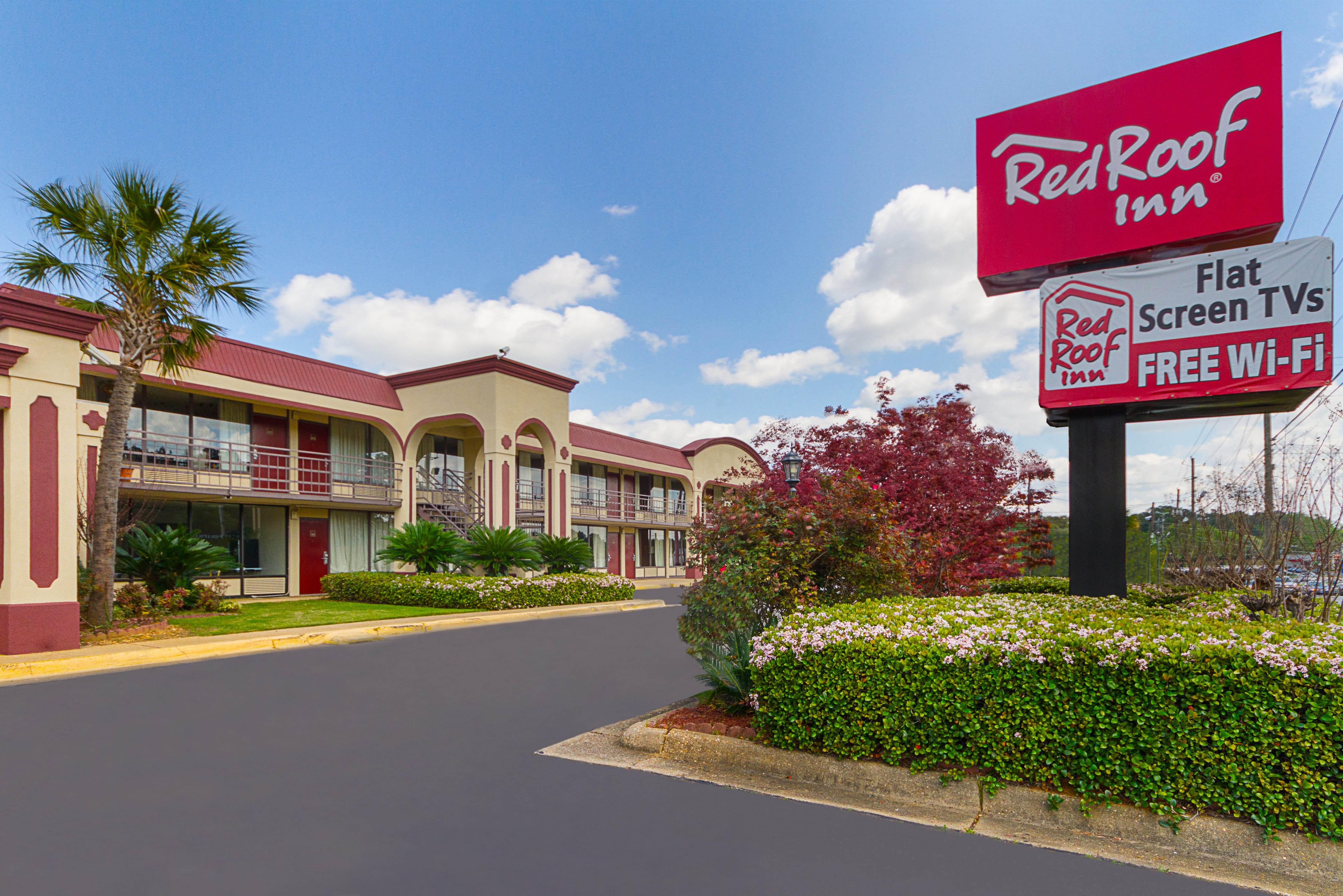 Red Roof Inn Montgomery Midtown Montgomery, AL Hotels Tourist Class