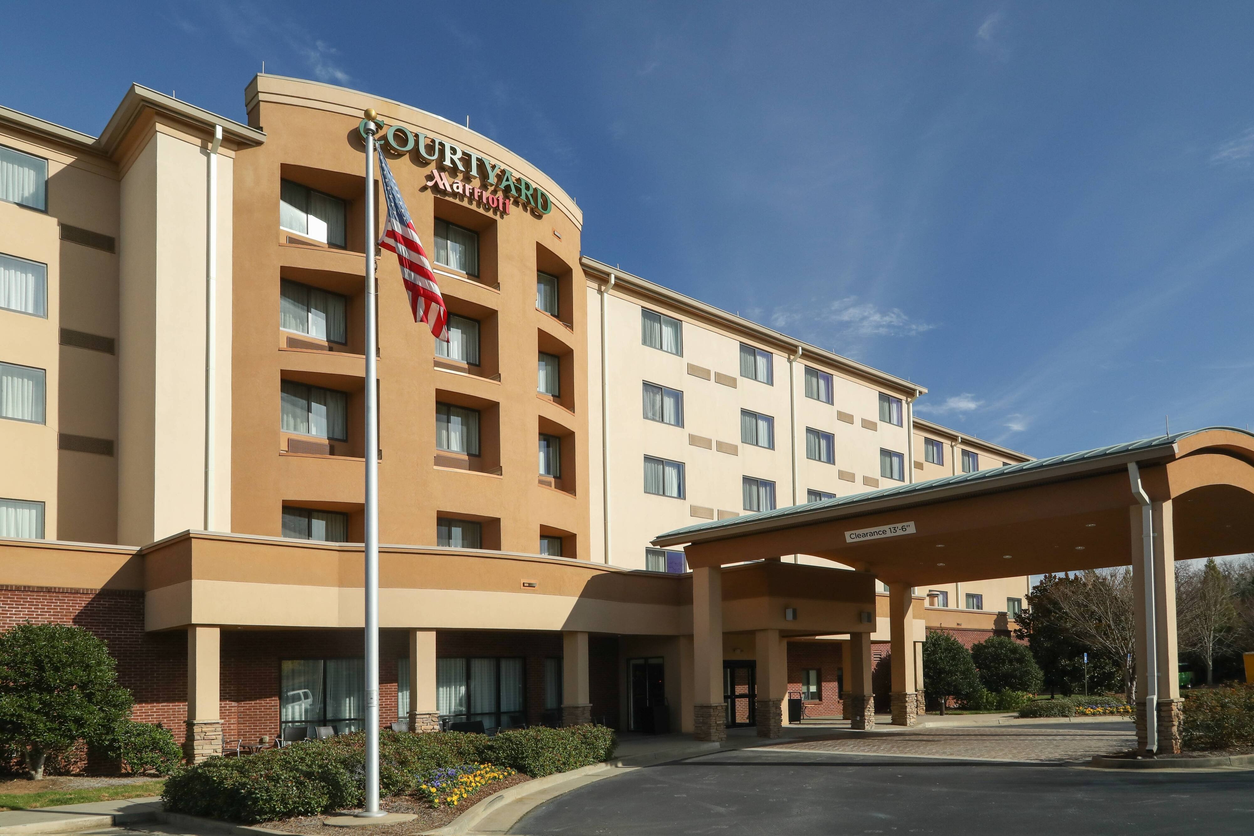 Courtyard Atlanta Buford Mall of Buford, GA Hotels First